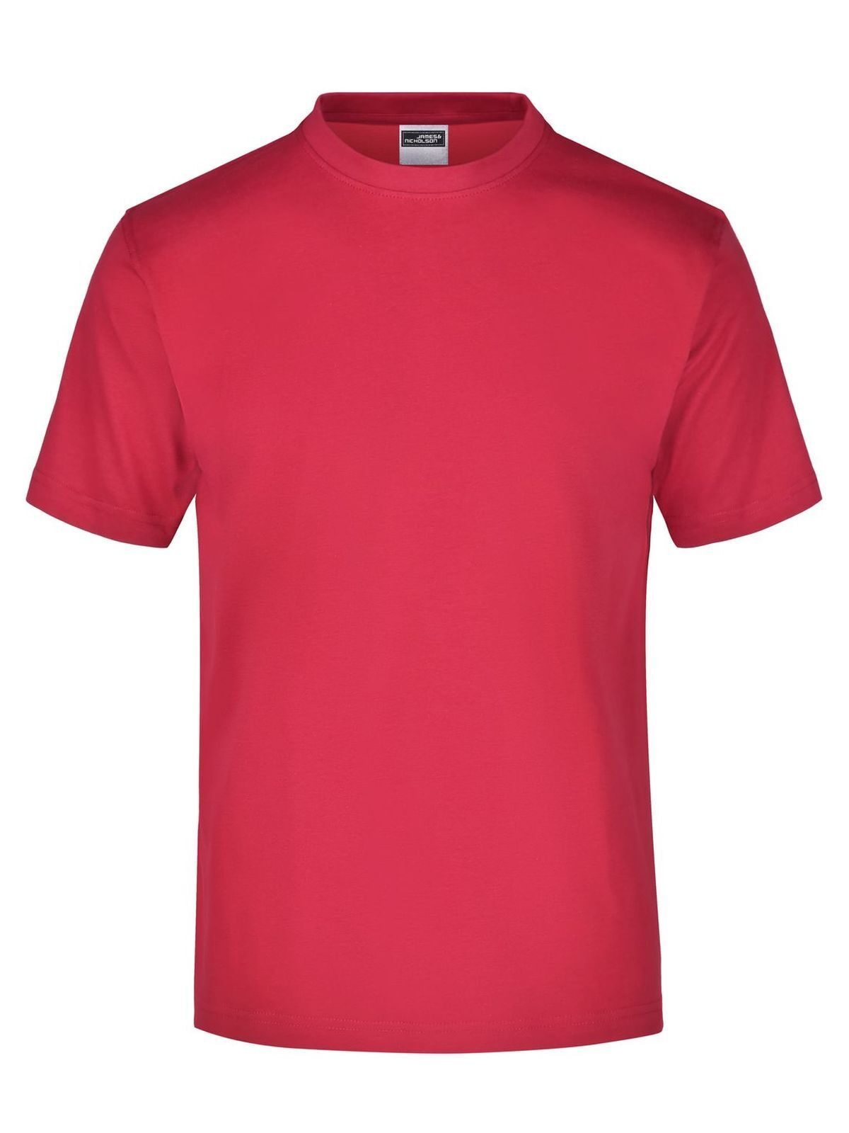 Round-T-Medium (150g/m²) T-Shirt – Daiber – Farbe Rot – individuell veredelbar