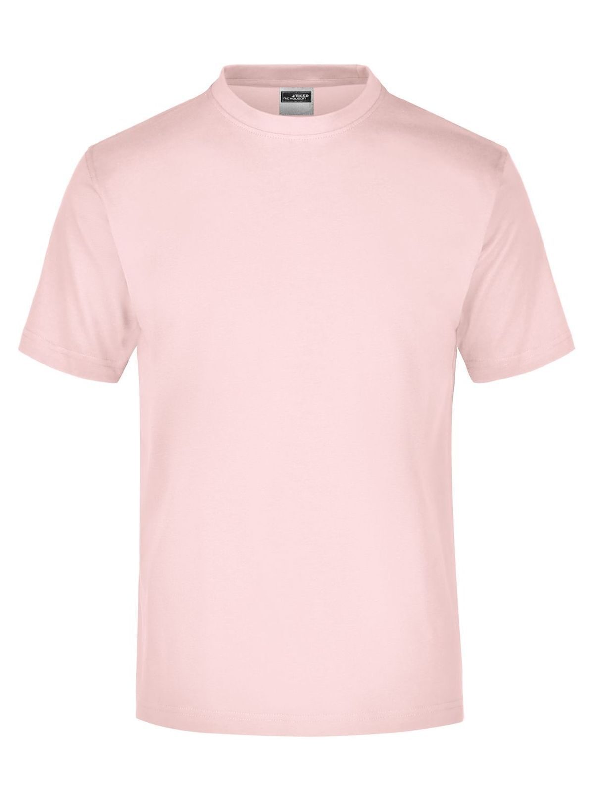 Round-T-Medium (150g/m²) T-Shirt – Daiber – Farbe rose – individuell veredelbar