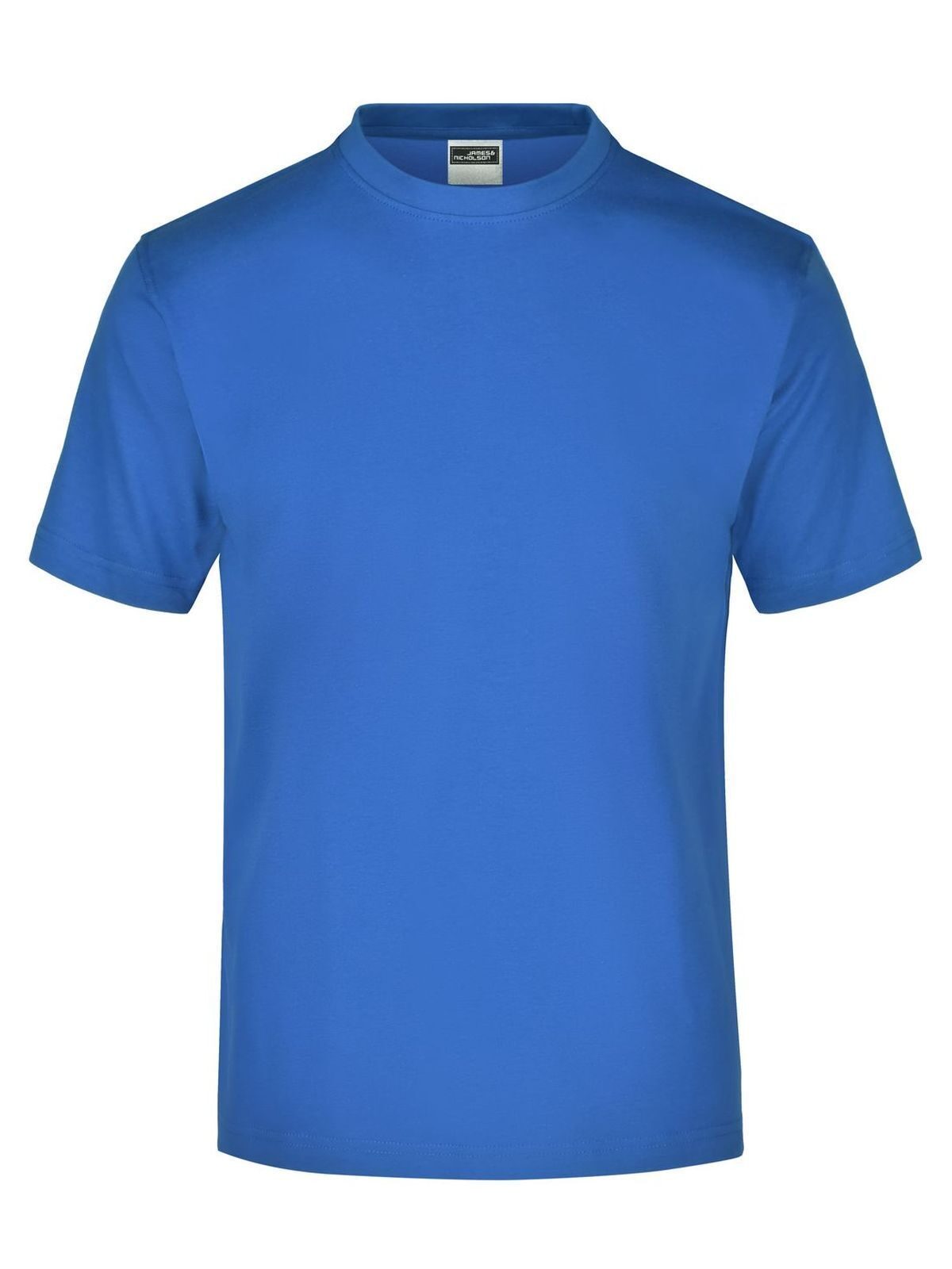 Round-T-Medium (150g/m²) T-Shirt – Daiber – Farbe Royalblau – individuell veredelbar