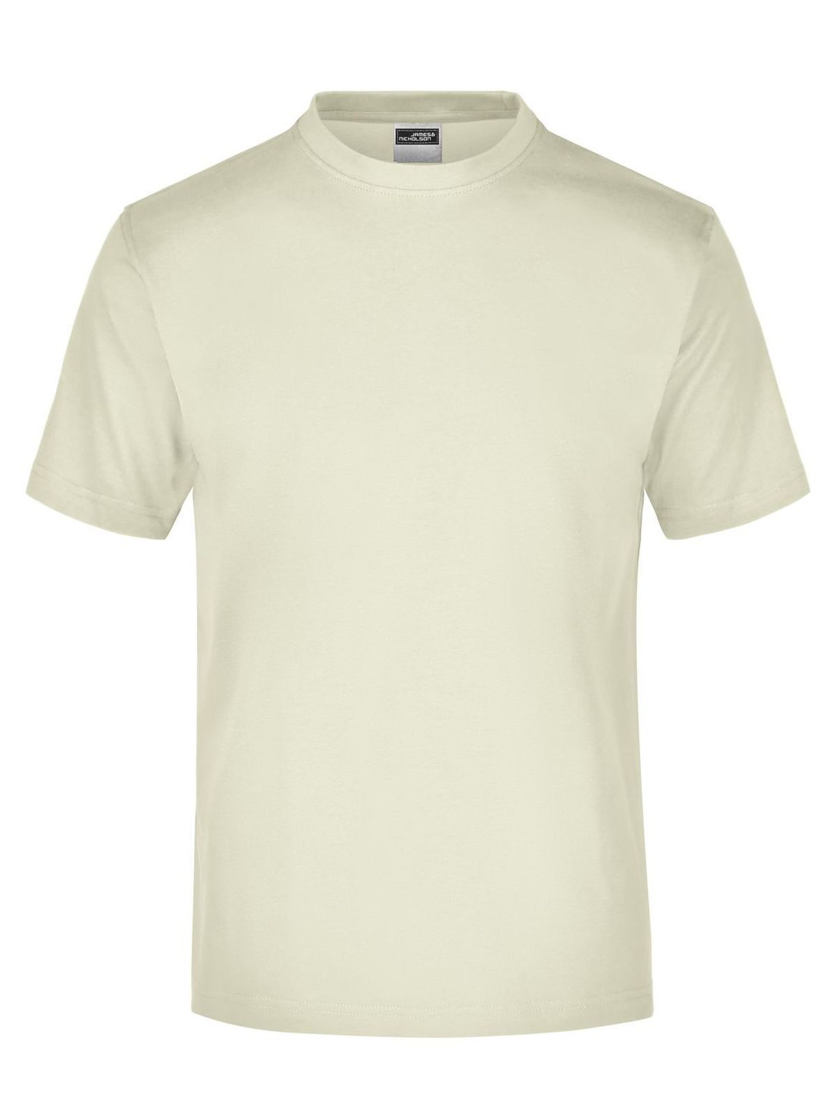 Round-T-Medium (150g/m²) T-Shirt – Daiber – Farbe Stein – individuell veredelbar