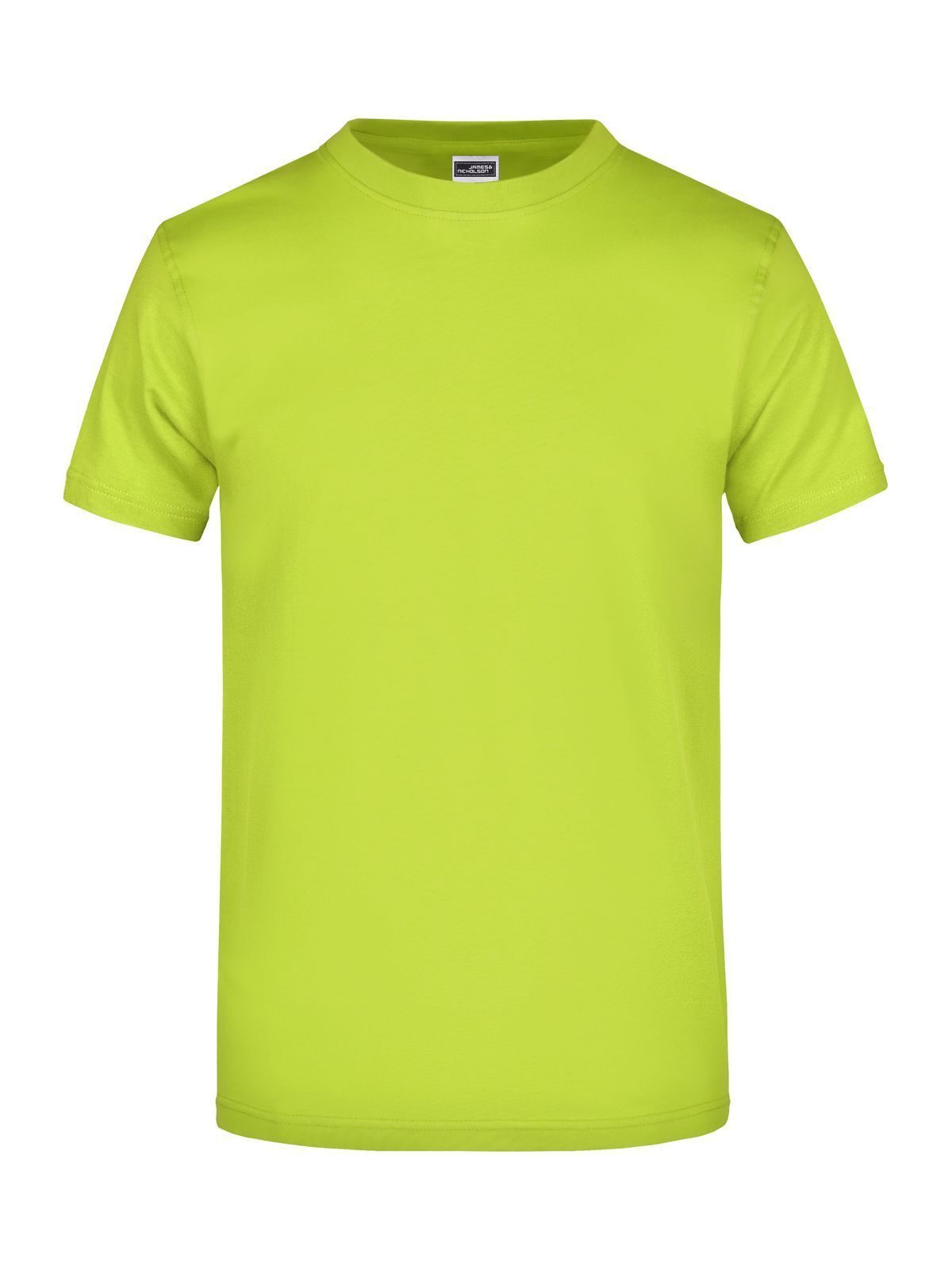 Round-T Heavy T-Shirt – Daiber – Farbe acid-yellow – individuell veredelbar