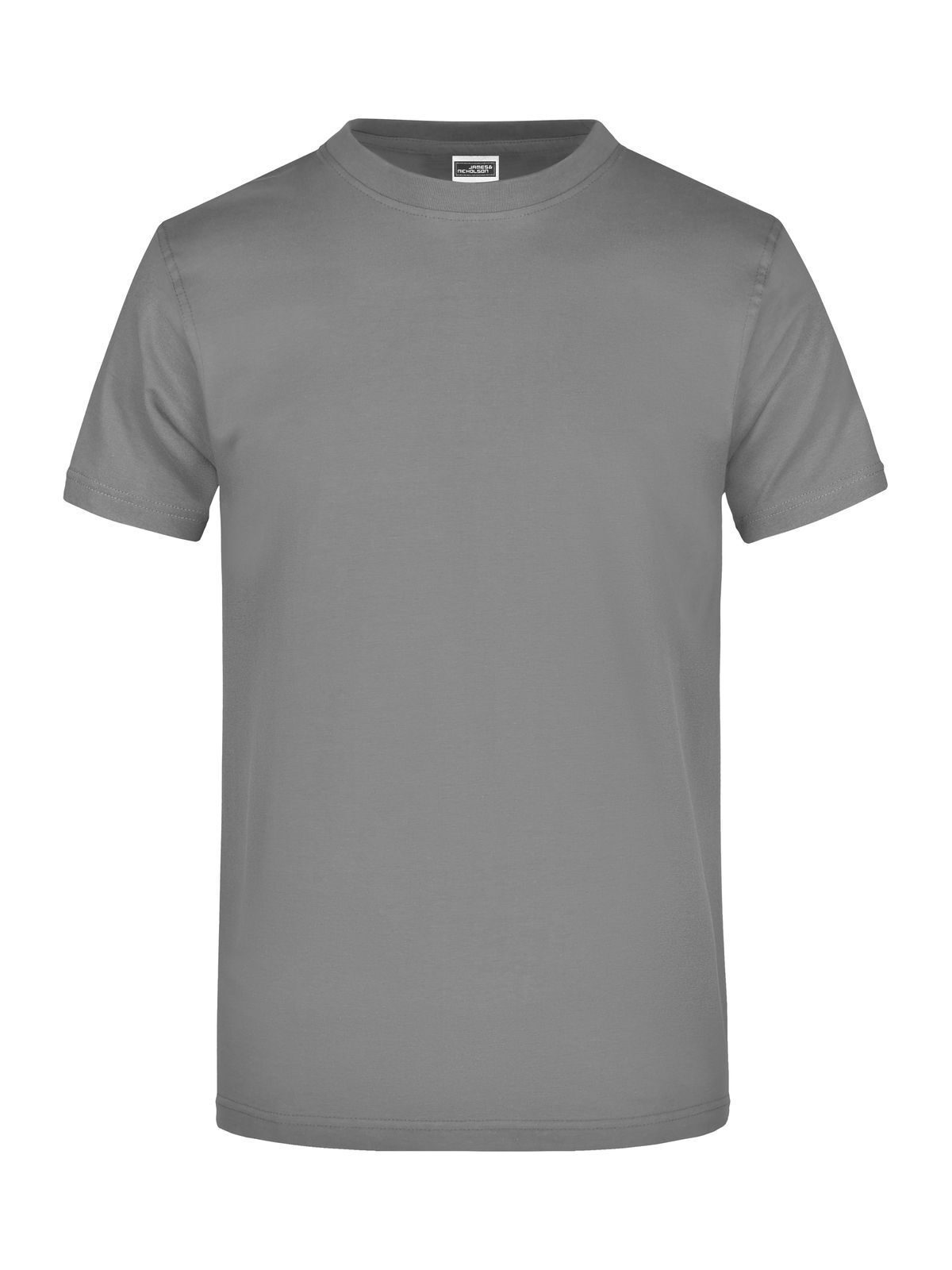 Round-T Heavy T-Shirt – Daiber – Farbe dark-grey – individuell veredelbar