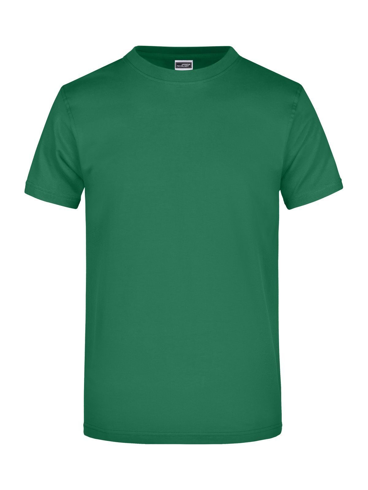 Round-T Heavy T-Shirt – Daiber – Farbe dark-green – individuell veredelbar