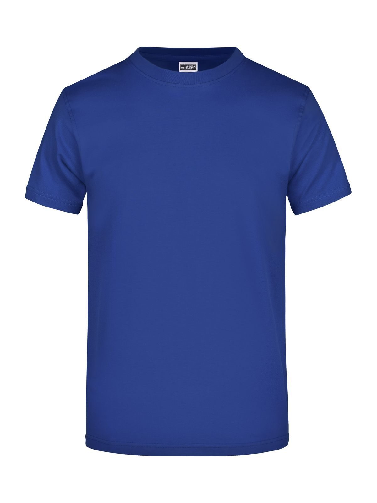 Round-T Heavy T-Shirt – Daiber – Farbe dark royal – individuell veredelbar