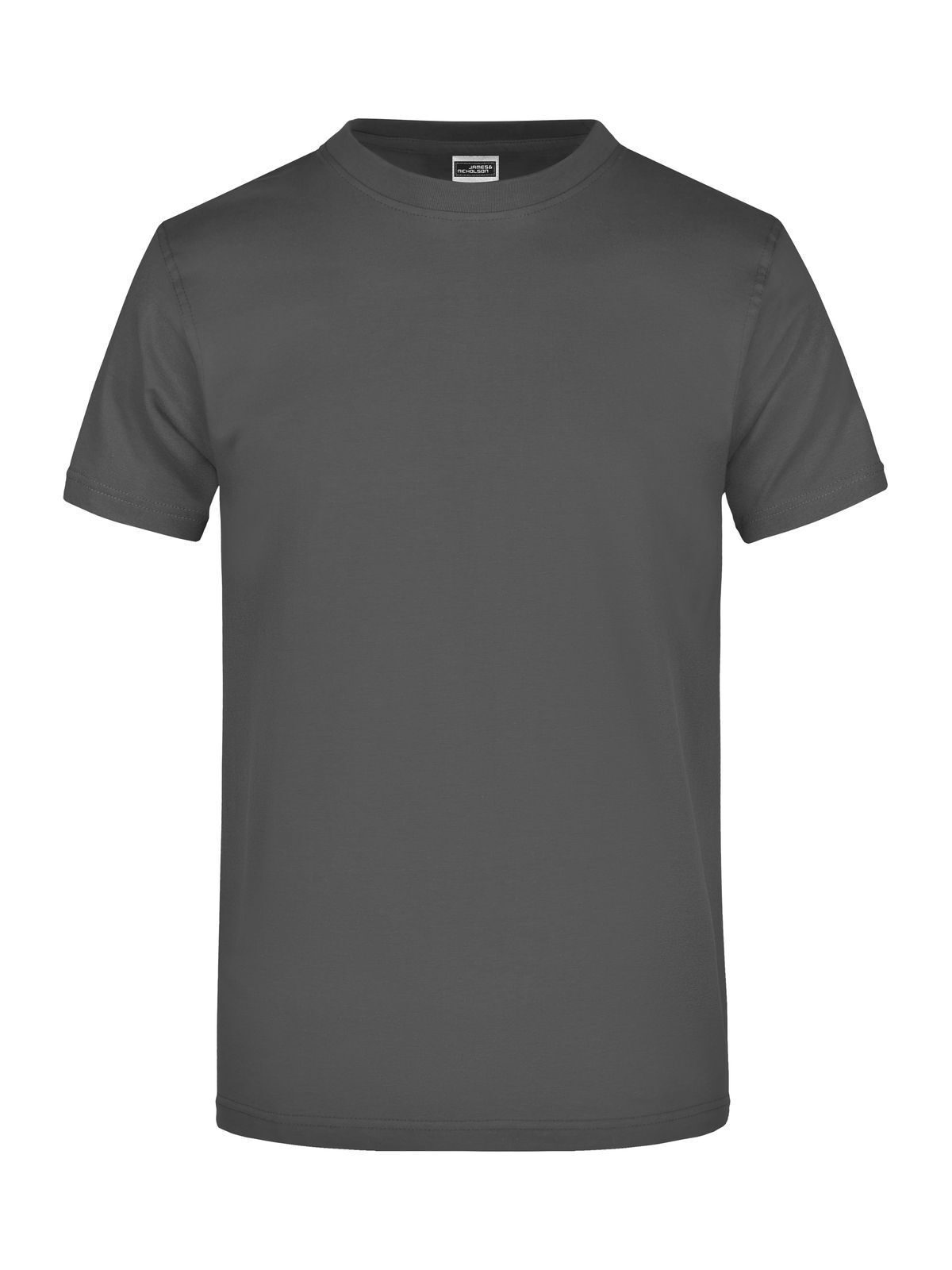 Round-T Heavy T-Shirt – Daiber – Farbe graphite – individuell veredelbar