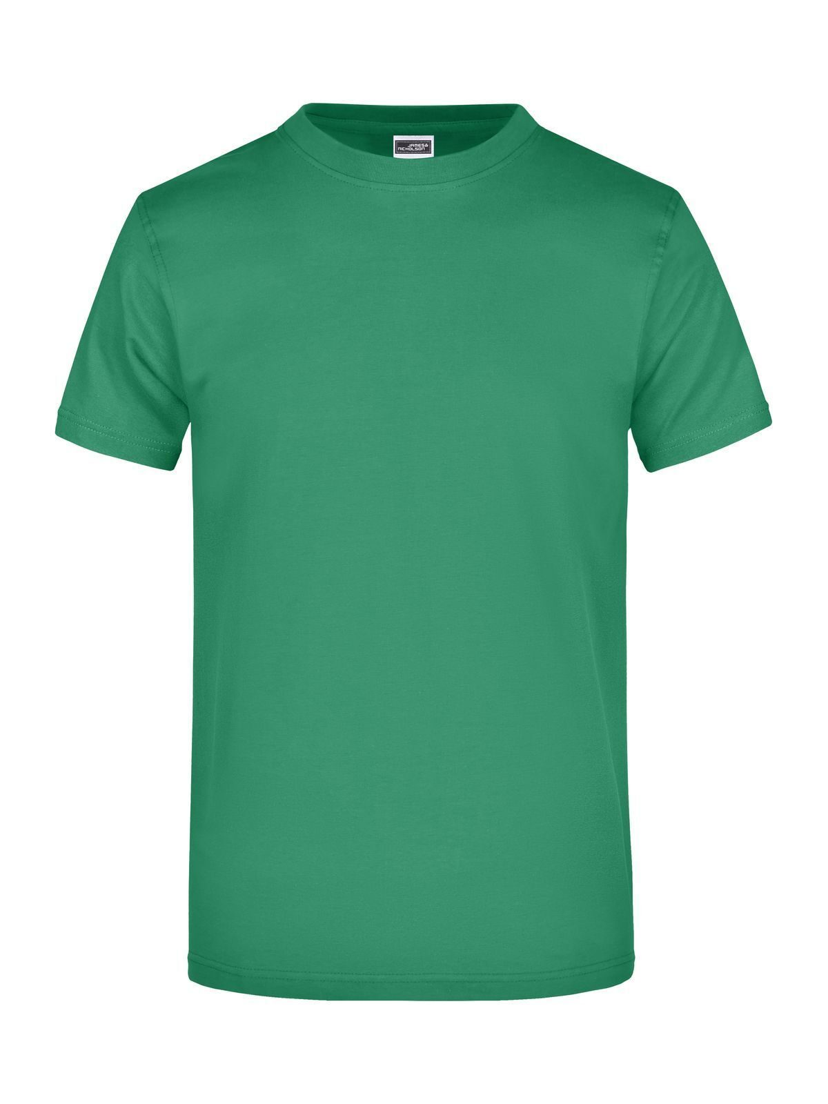 Round-T Heavy T-Shirt – Daiber – Farbe irish-green – individuell veredelbar