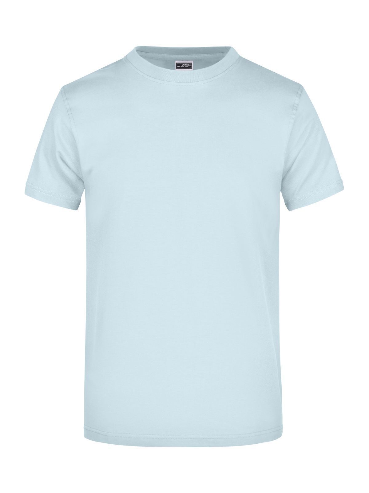 Round-T Heavy T-Shirt – Daiber – Farbe light-blue – individuell veredelbar