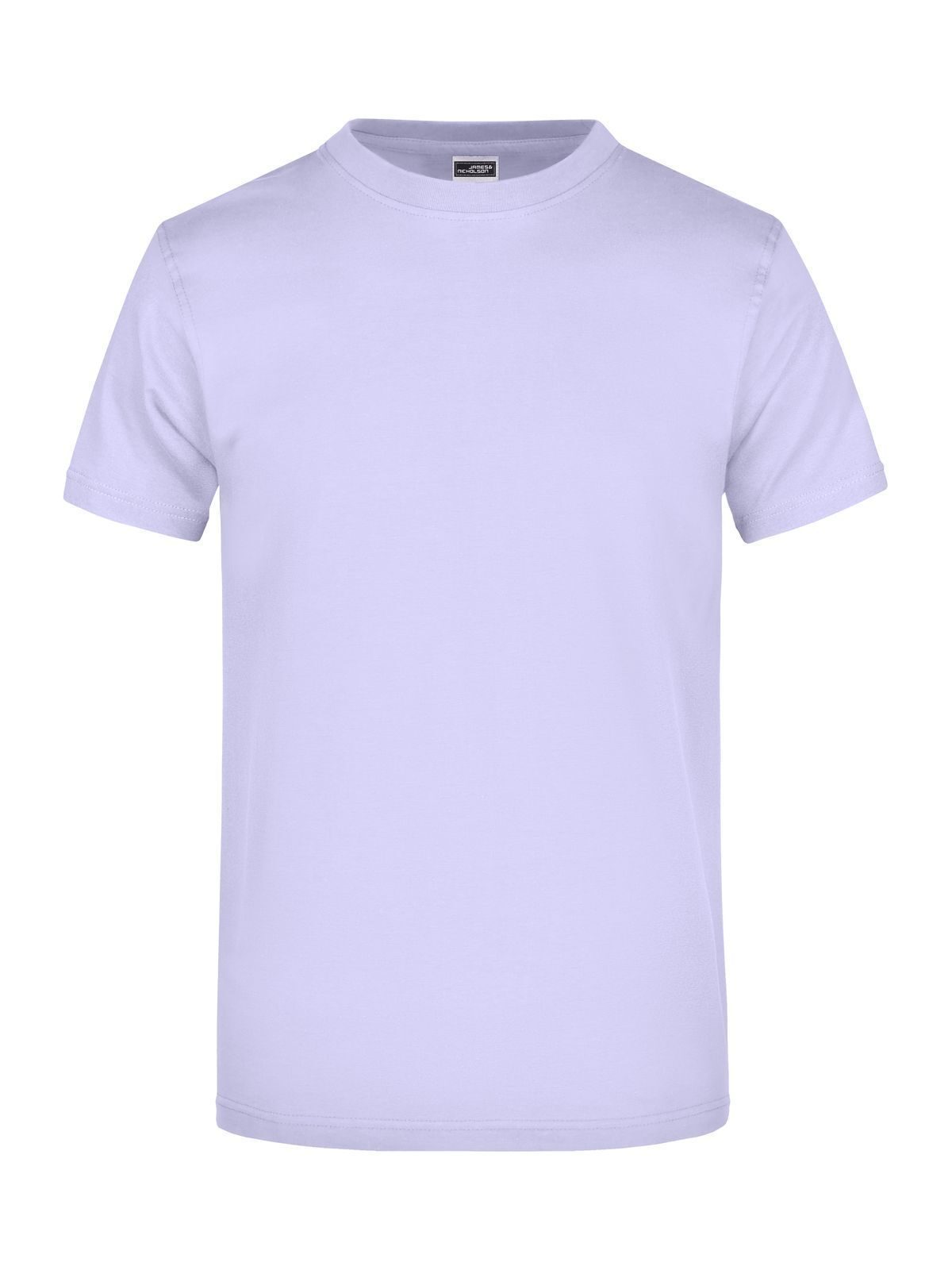 Round-T Heavy T-Shirt – Daiber – Farbe lilac – individuell veredelbar