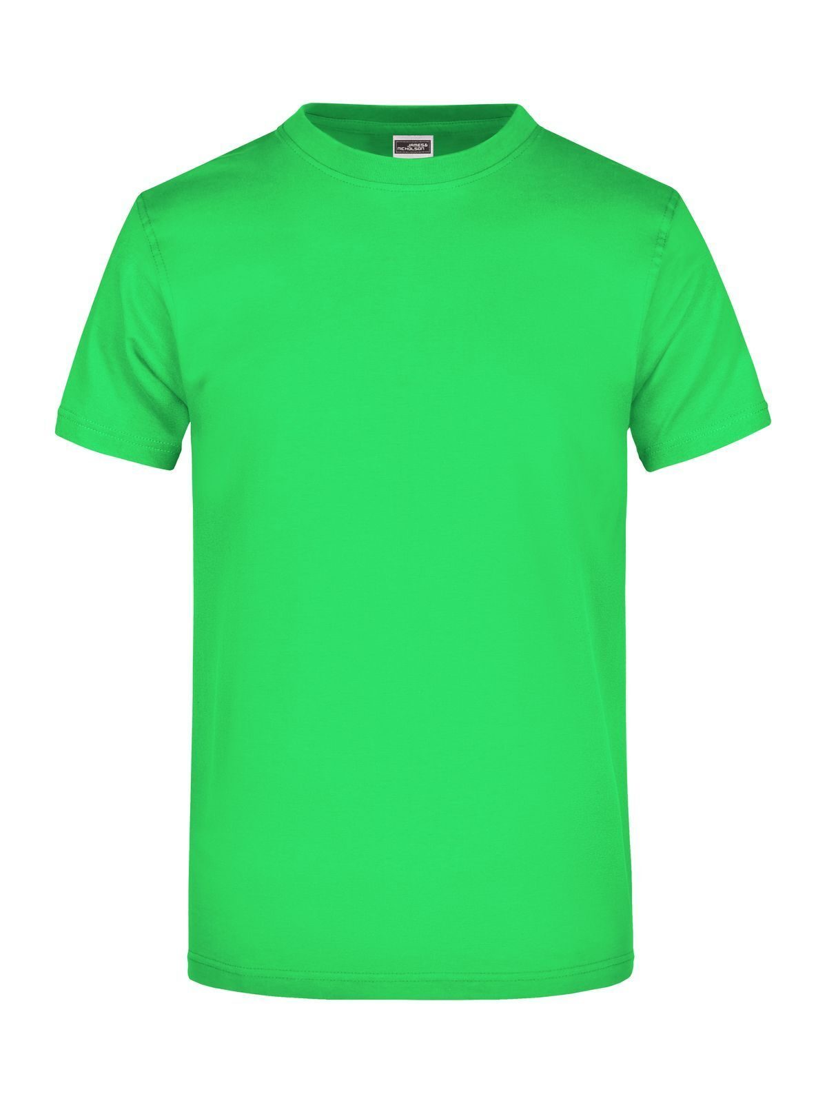 Round-T Heavy T-Shirt – Daiber – Farbe lime-green – individuell veredelbar