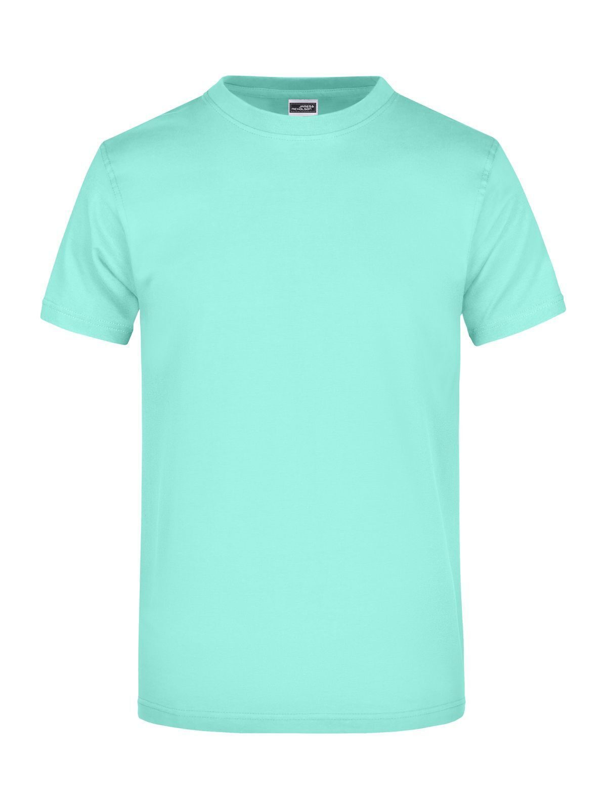 Round-T Heavy T-Shirt – Daiber – Farbe Mint – individuell veredelbar