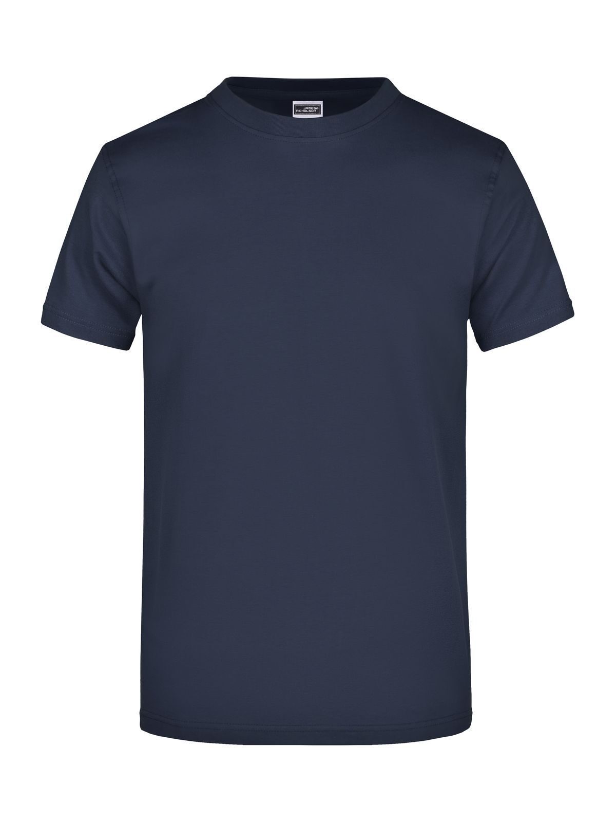 Round-T Heavy T-Shirt – Daiber – Farbe Navy – individuell veredelbar