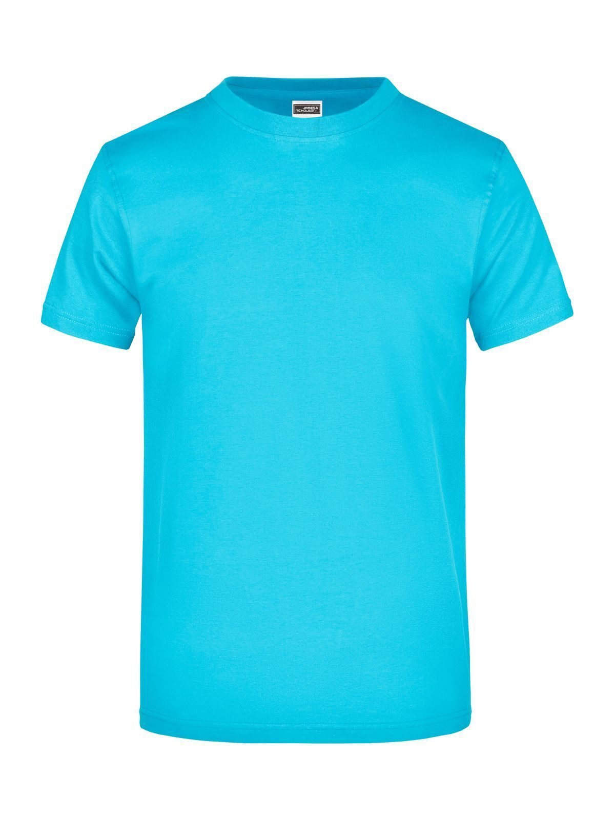 Round-T Heavy T-Shirt – Daiber – Farbe pacific – individuell veredelbar