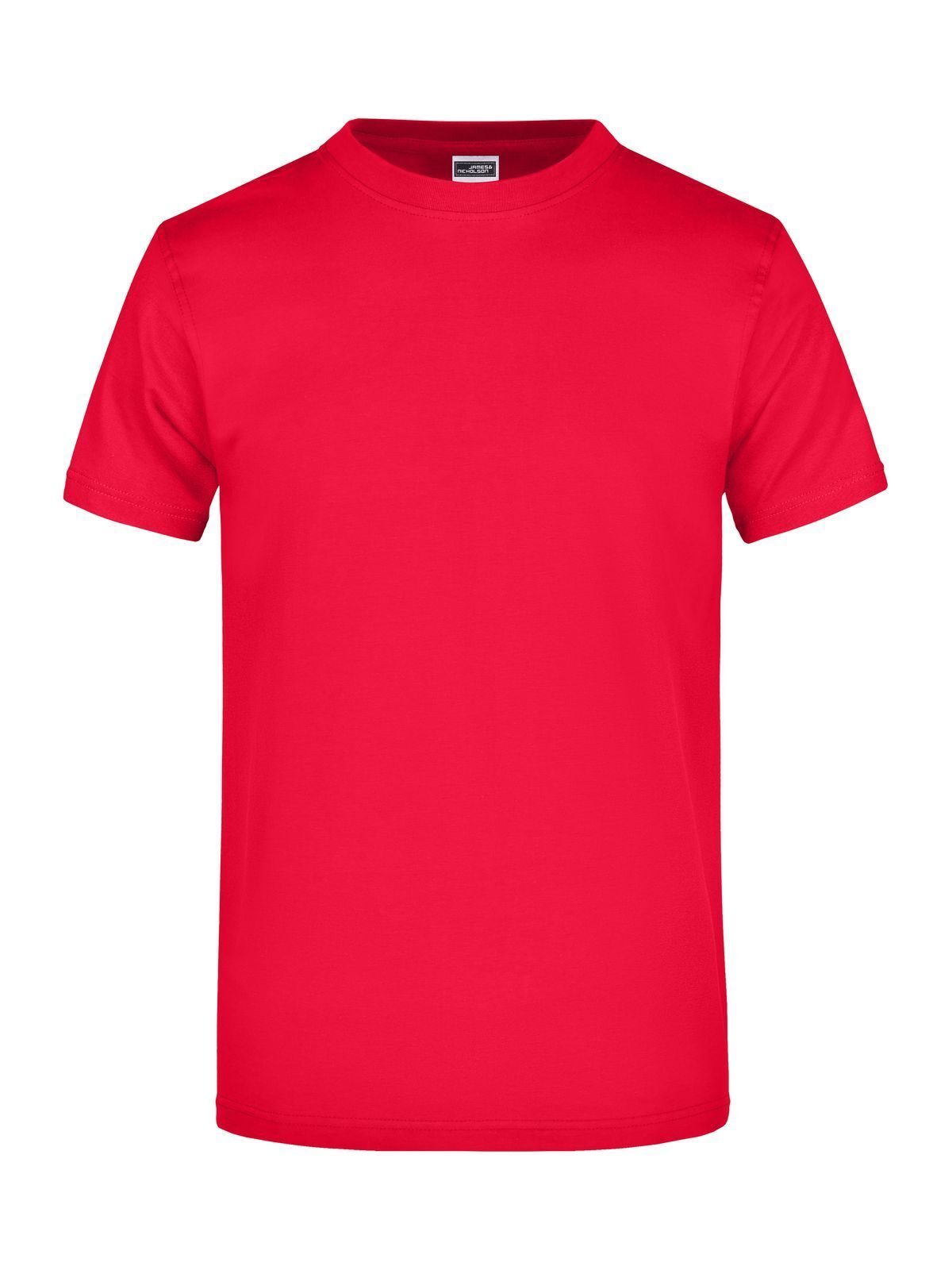 Round-T Heavy T-Shirt – Daiber – Farbe Rot – individuell veredelbar
