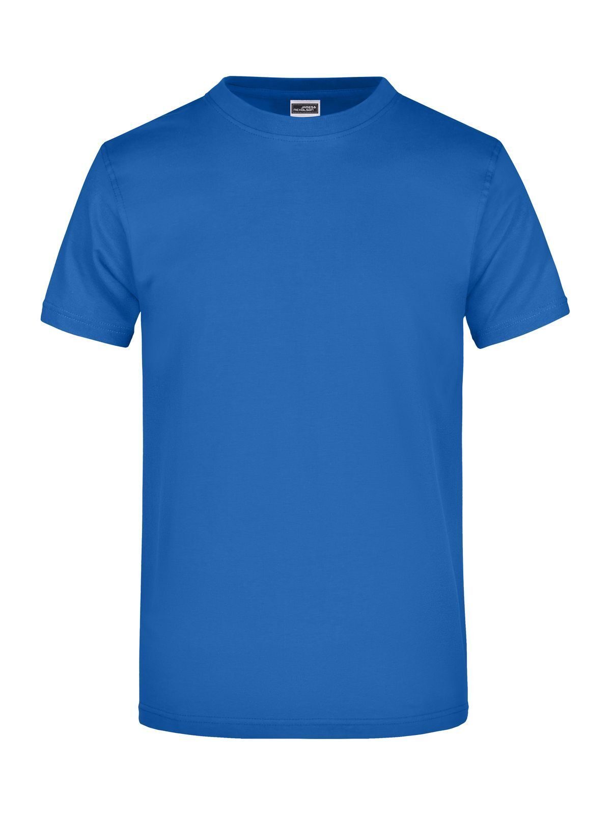 Round-T Heavy T-Shirt – Daiber – Farbe Royalblau – individuell veredelbar