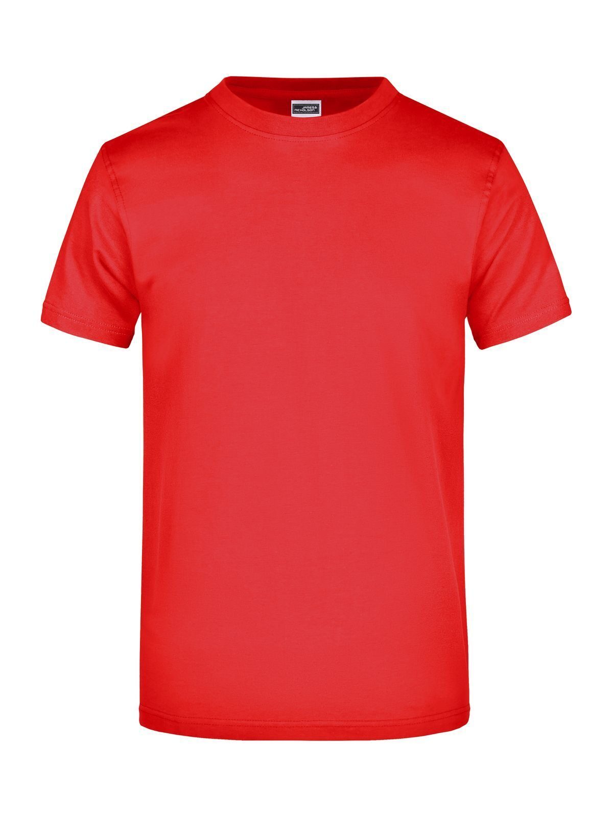 Round-T Heavy T-Shirt – Daiber – Farbe tomato – individuell veredelbar