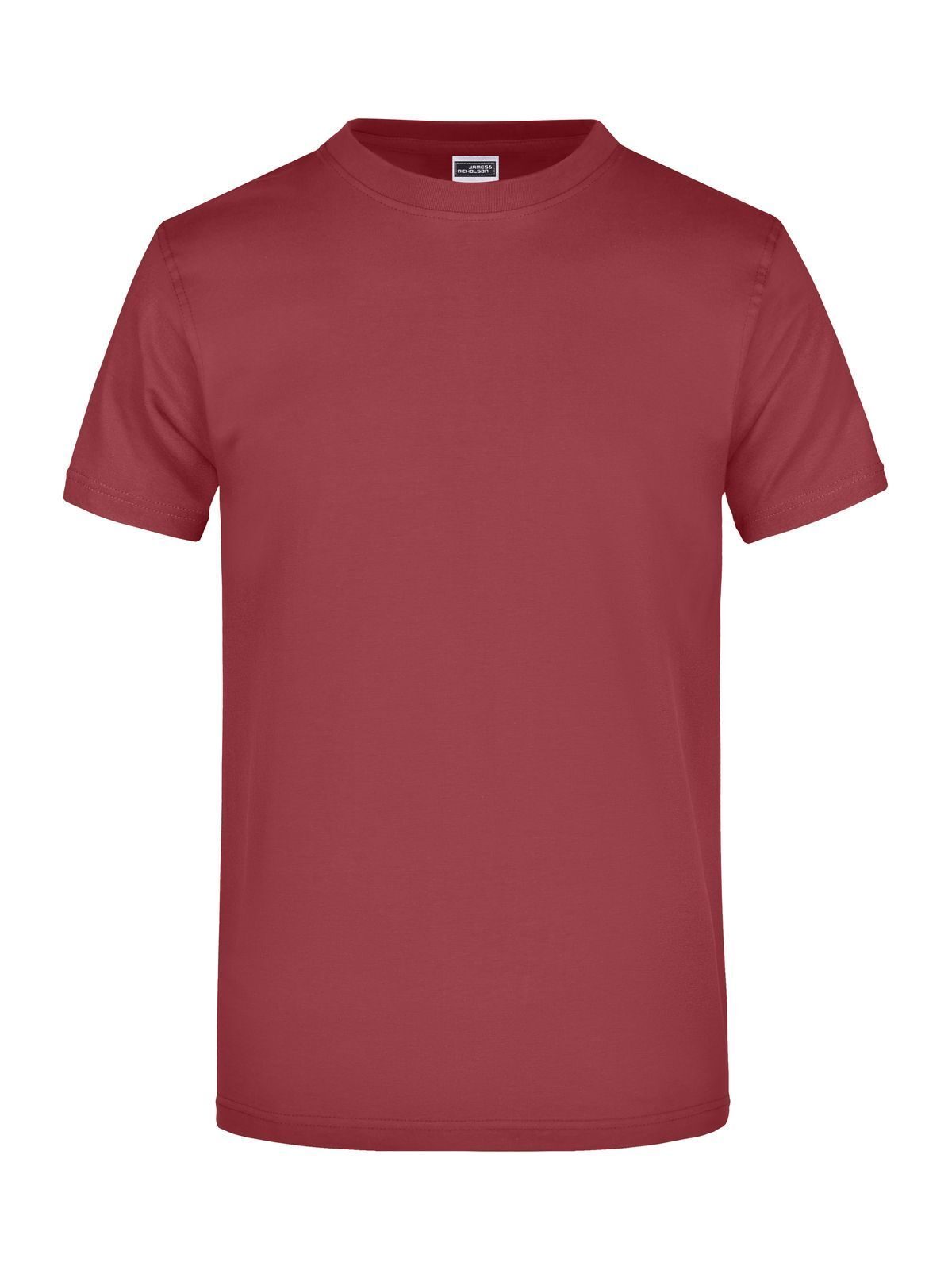 Round-T Heavy T-Shirt – Daiber – Farbe Bordeaux – individuell veredelbar