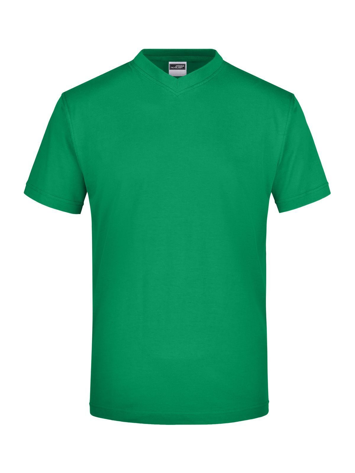 V-T Medium T-Shirt – Daiber – Farbe irish-green – individuell veredelbar
