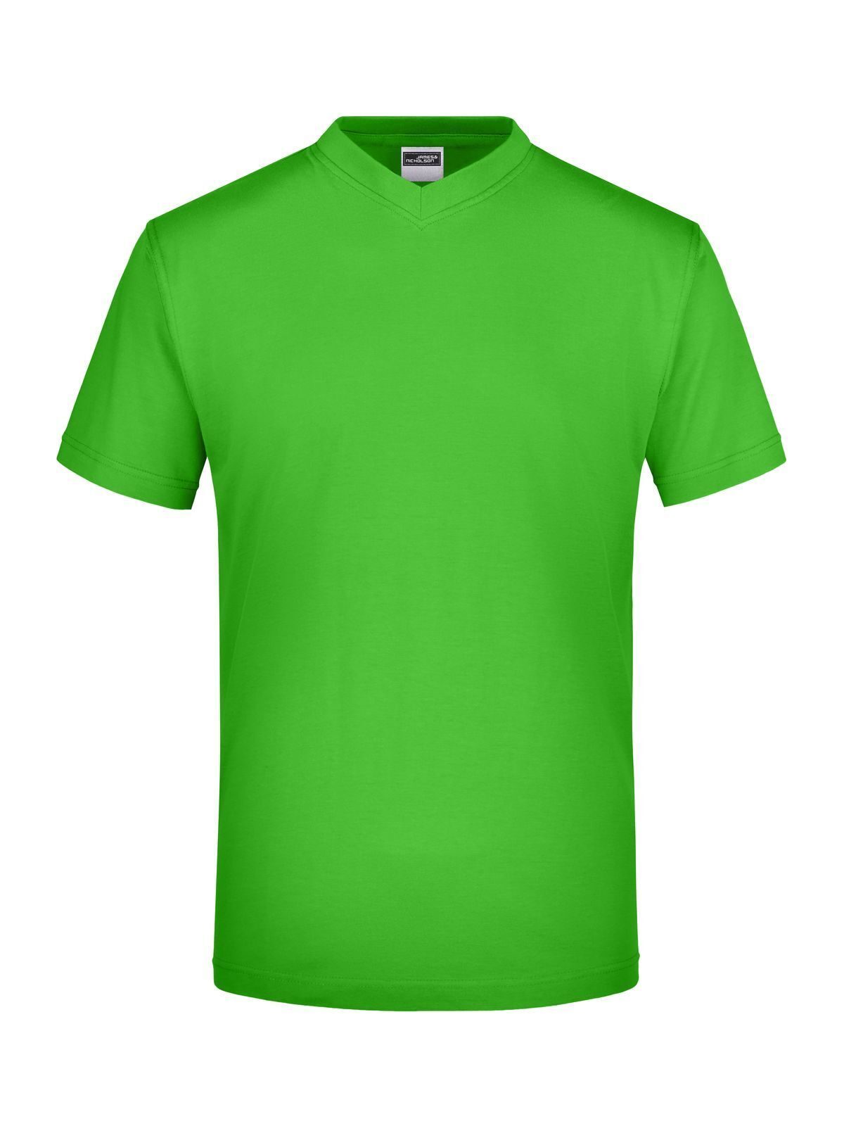 V-T Medium T-Shirt – Daiber – Farbe lime-green – individuell veredelbar