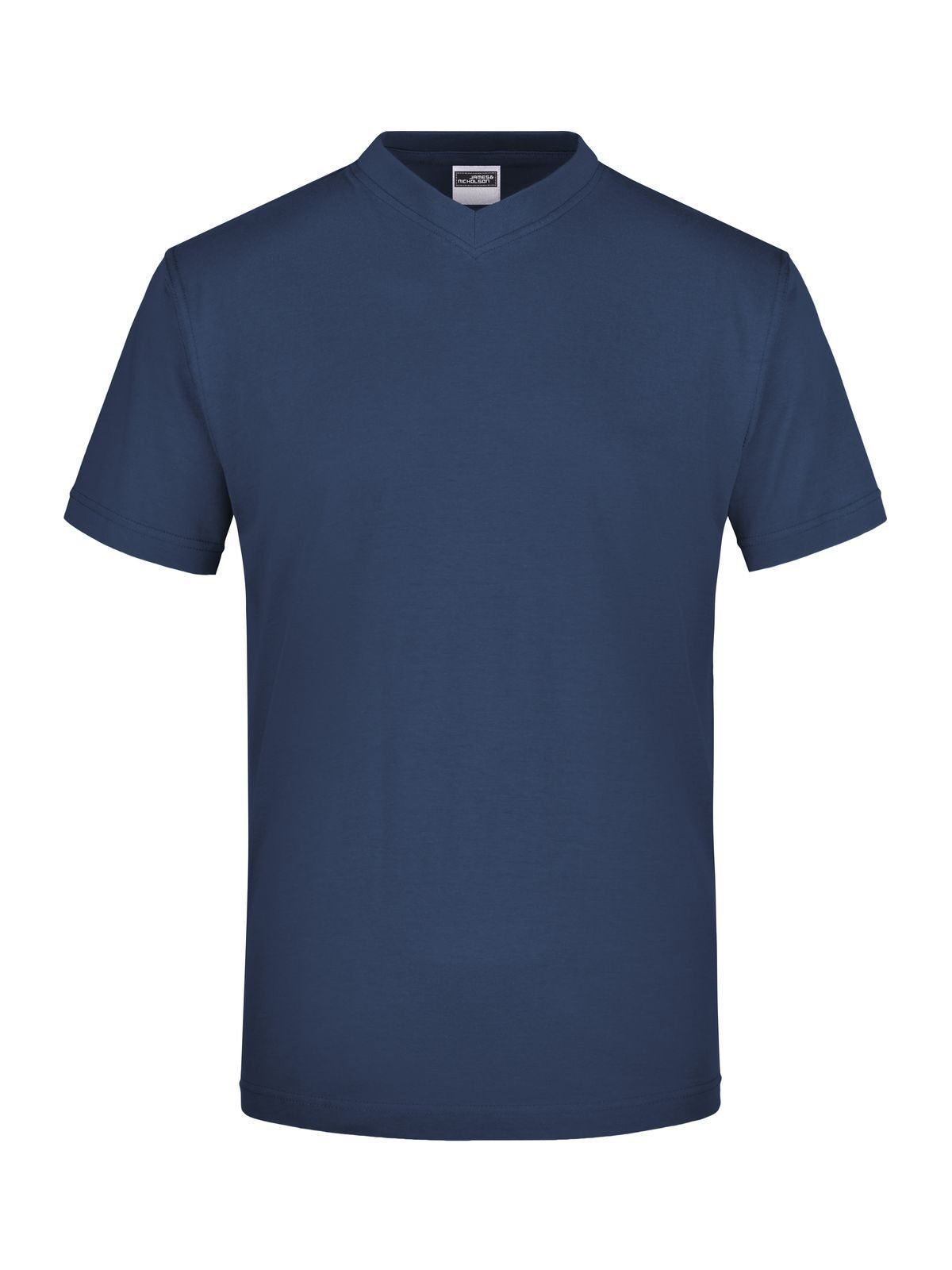 V-T Medium T-Shirt – Daiber – Farbe Navy – individuell veredelbar