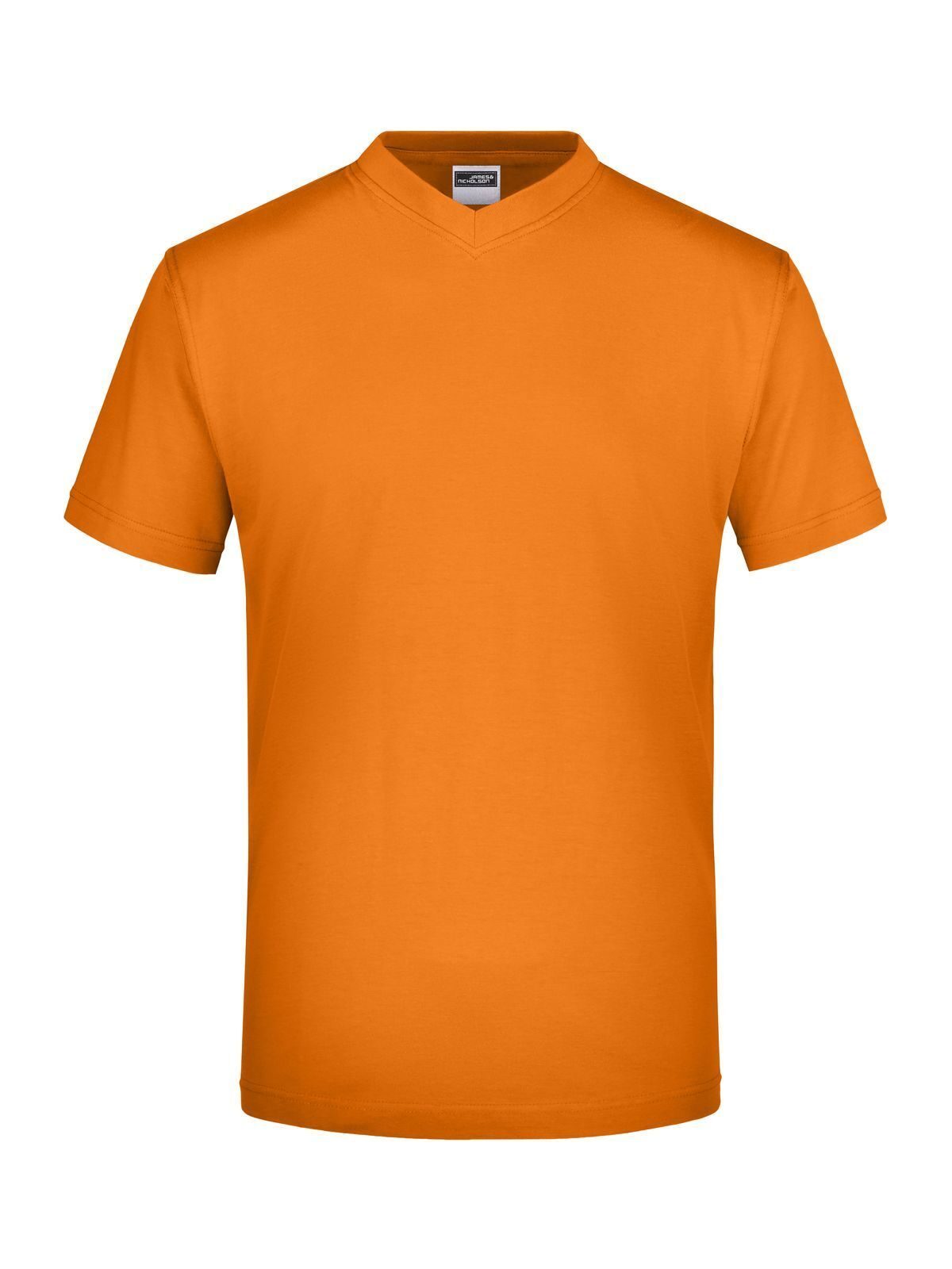 V-T Medium T-Shirt – Daiber – Farbe Orange – individuell veredelbar