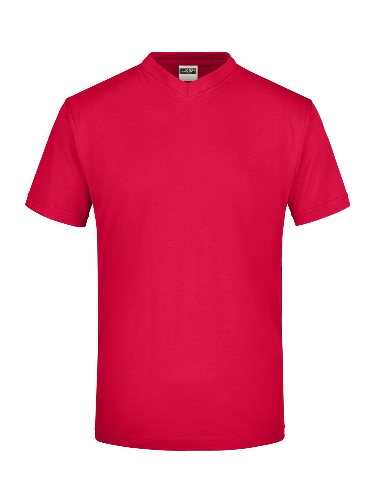 V-T Medium T-Shirt – Daiber – Farbe Rot – individuell veredelbar