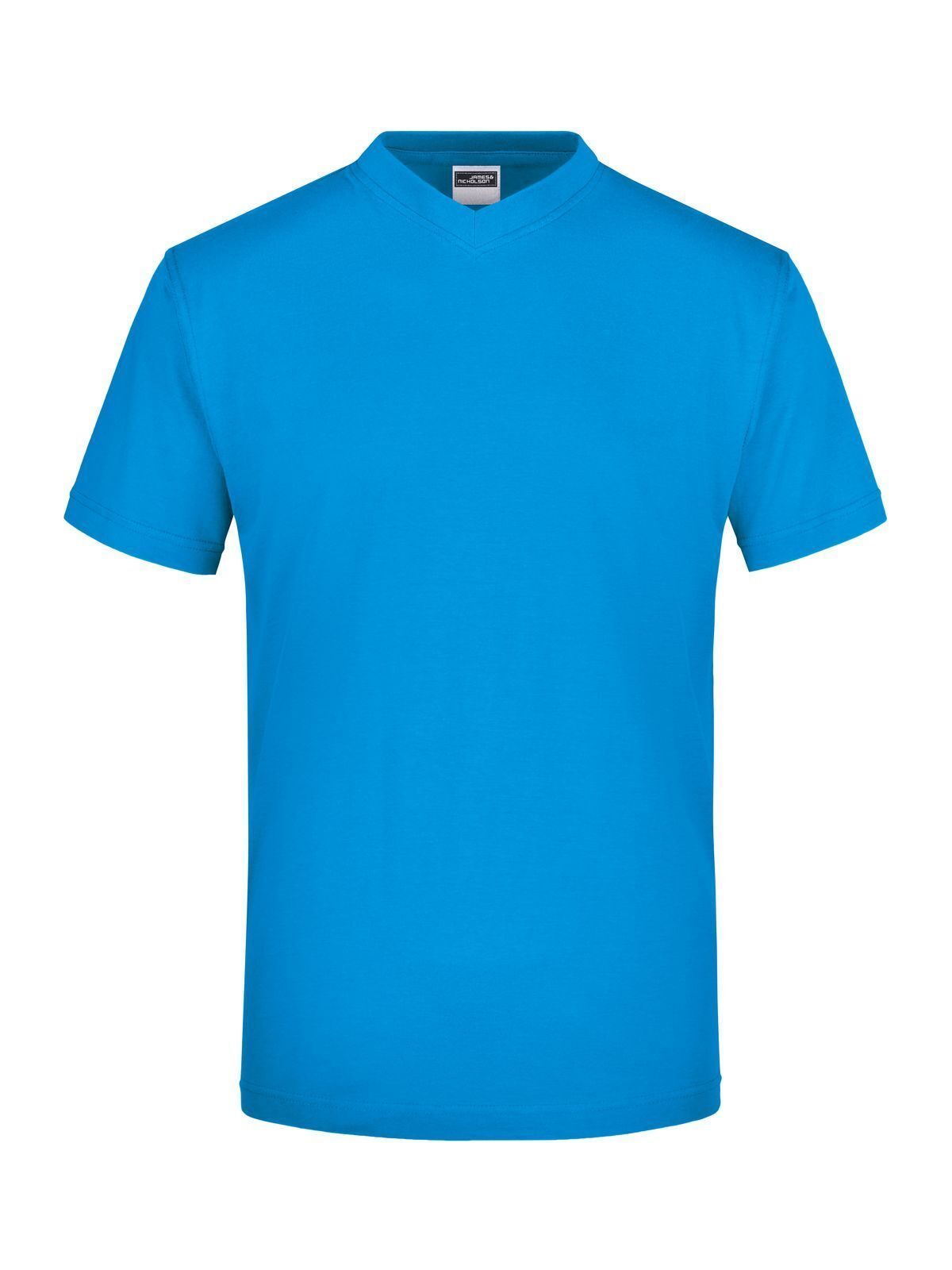 V-T Medium T-Shirt – Daiber – Farbe Türkis – individuell veredelbar