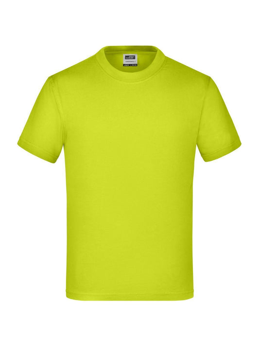 Junior Basic-T Kinder T-Shirt – Daiber – Farbe acid-yellow – individuell veredelbar