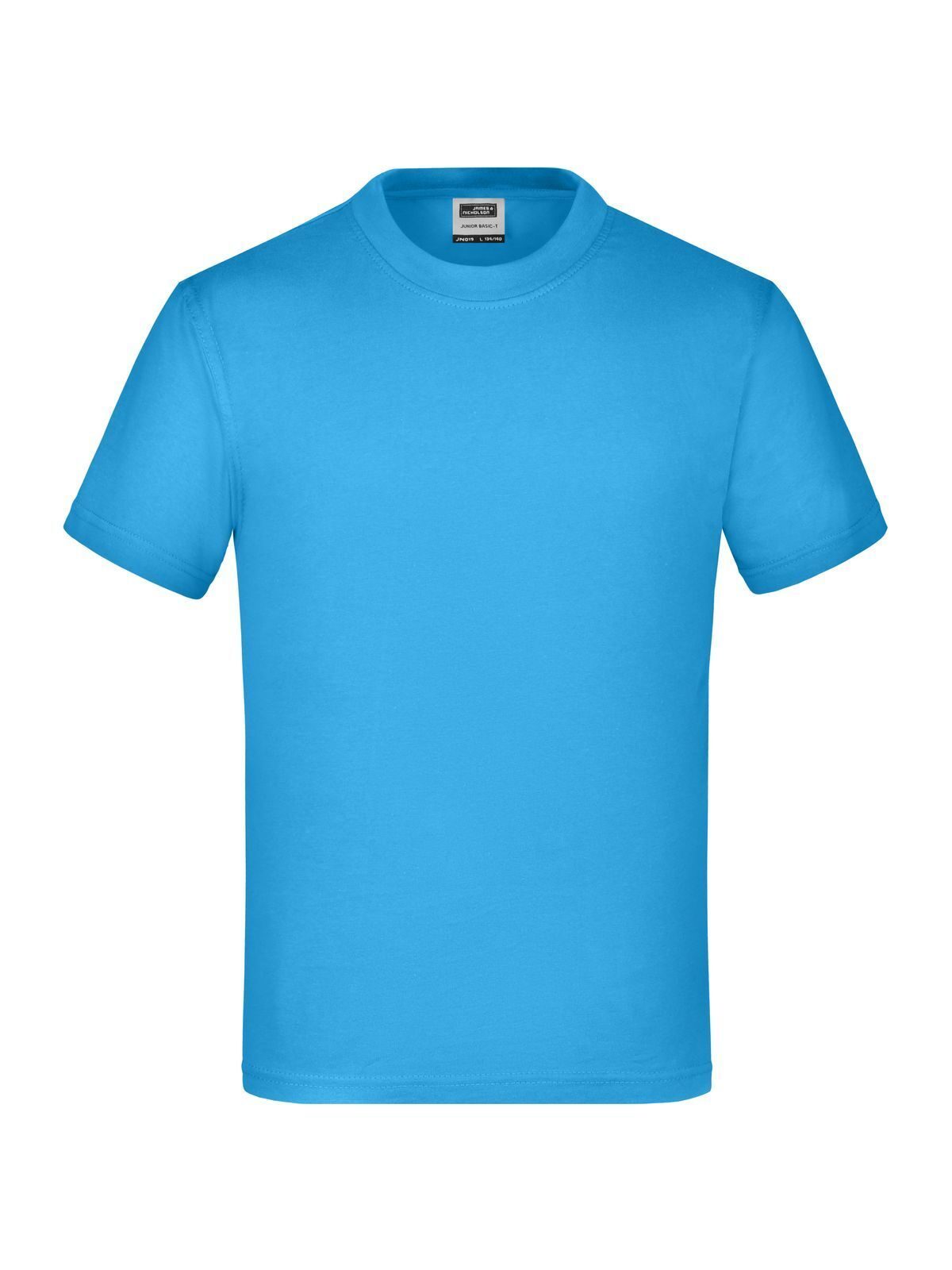 Junior Basic-T Kinder T-Shirt – Daiber – Farbe Aqua – individuell veredelbar