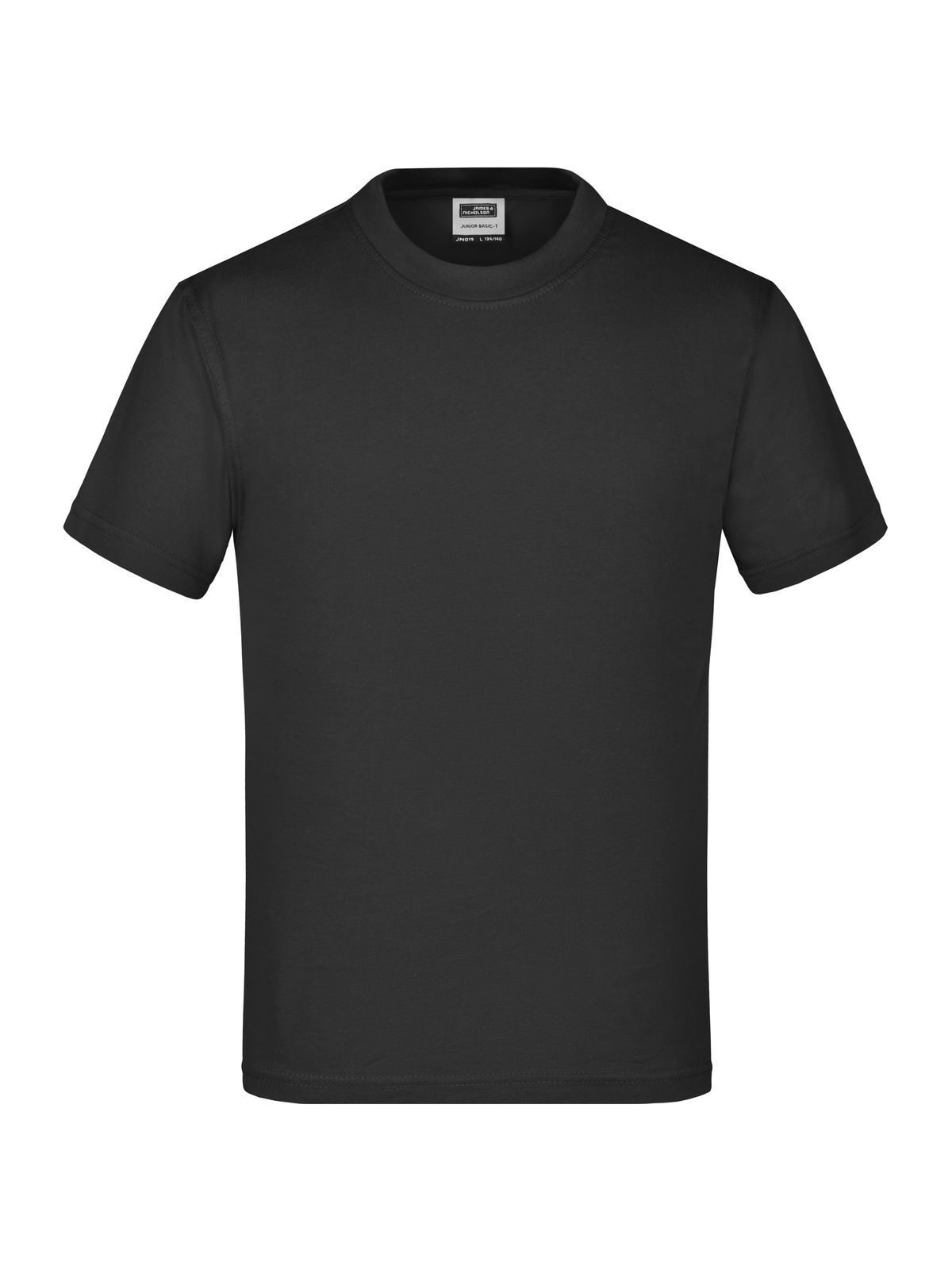 Junior Basic-T Kinder T-Shirt – Daiber – Farbe Schwarz – individuell veredelbar