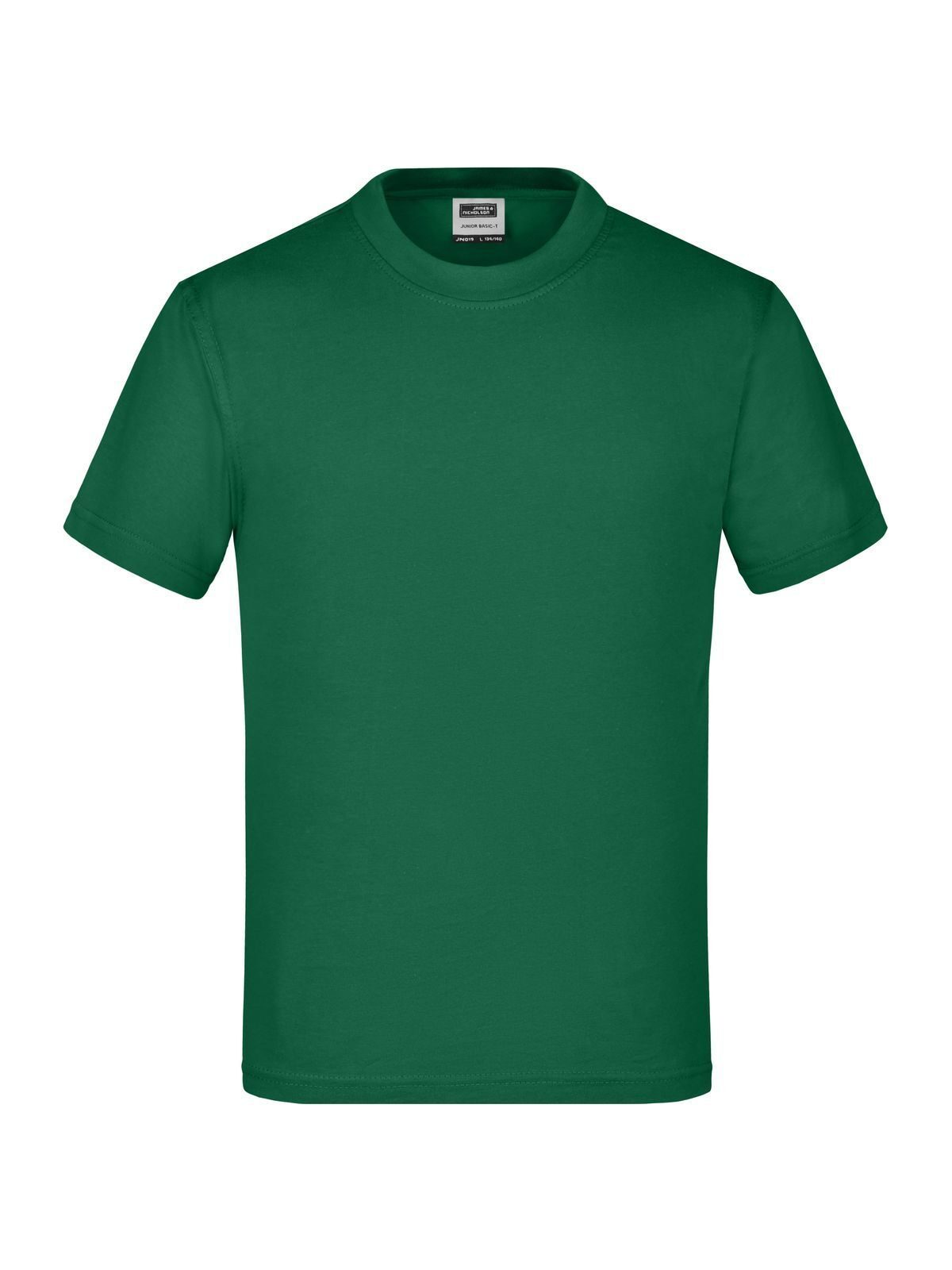 Junior Basic-T Kinder T-Shirt – Daiber – Farbe dark-green – individuell veredelbar