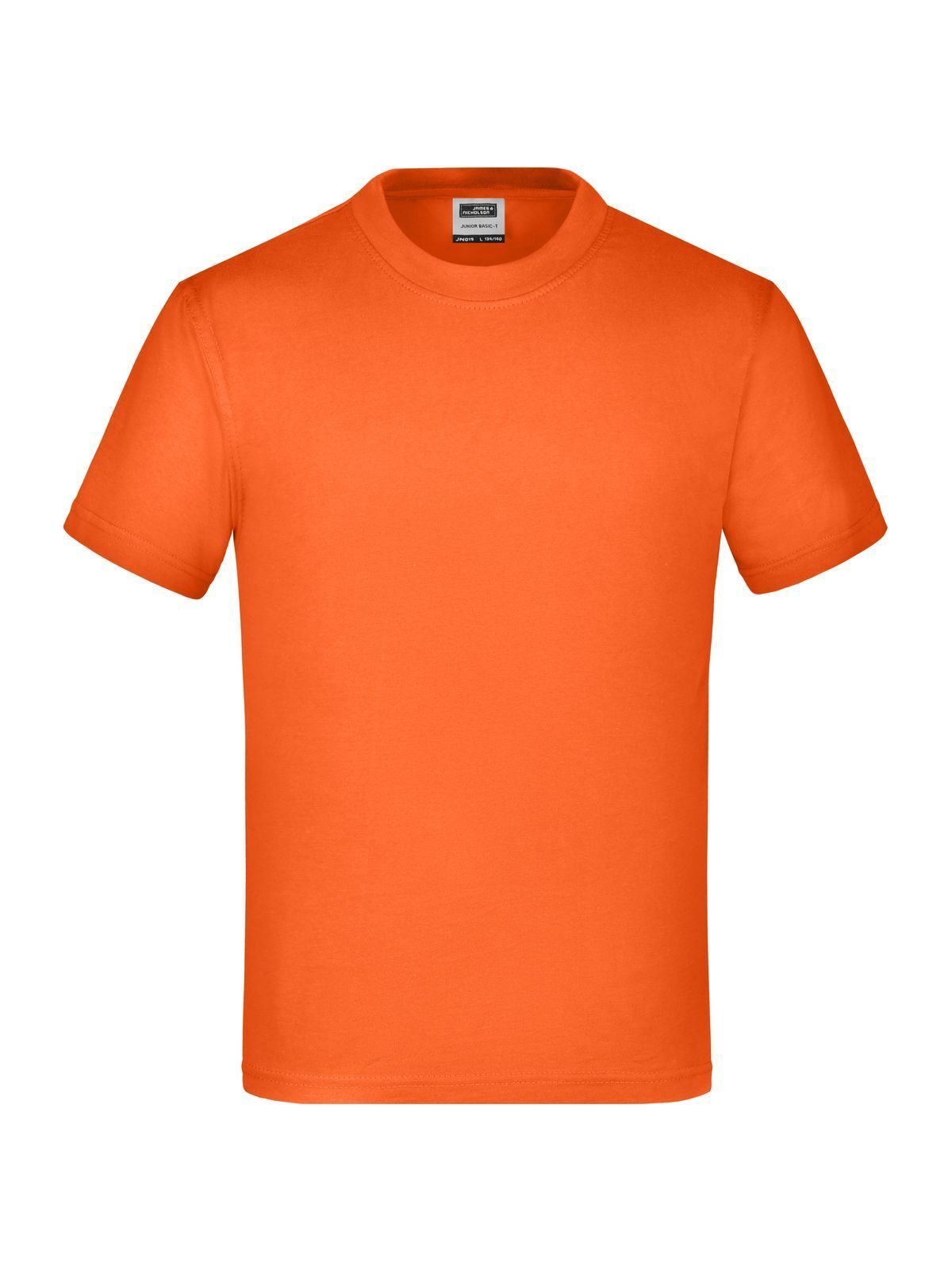 Junior Basic-T Kinder T-Shirt – Daiber – Farbe dark-orange – individuell veredelbar