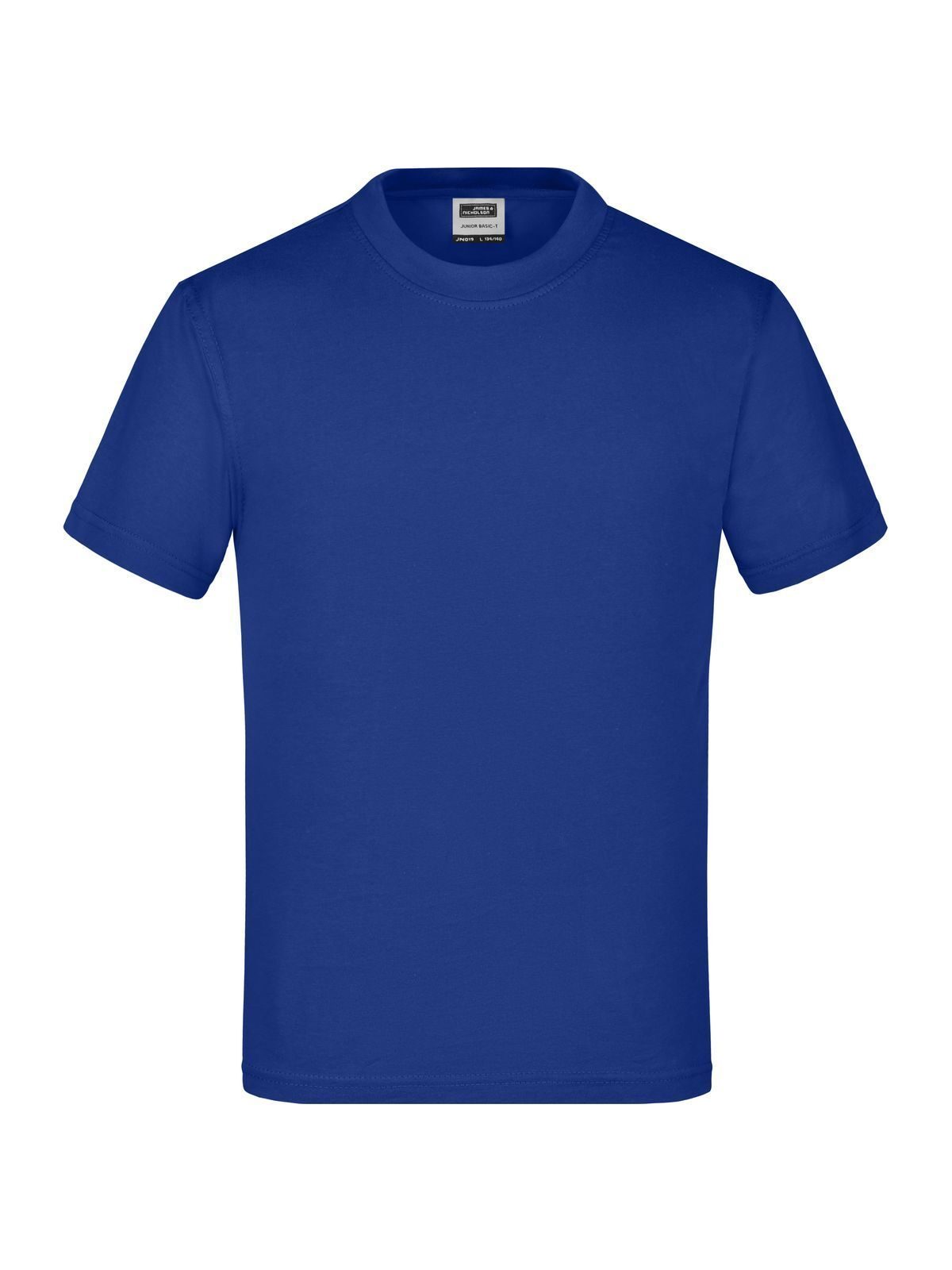 Junior Basic-T Kinder T-Shirt – Daiber – Farbe dark royal – individuell veredelbar