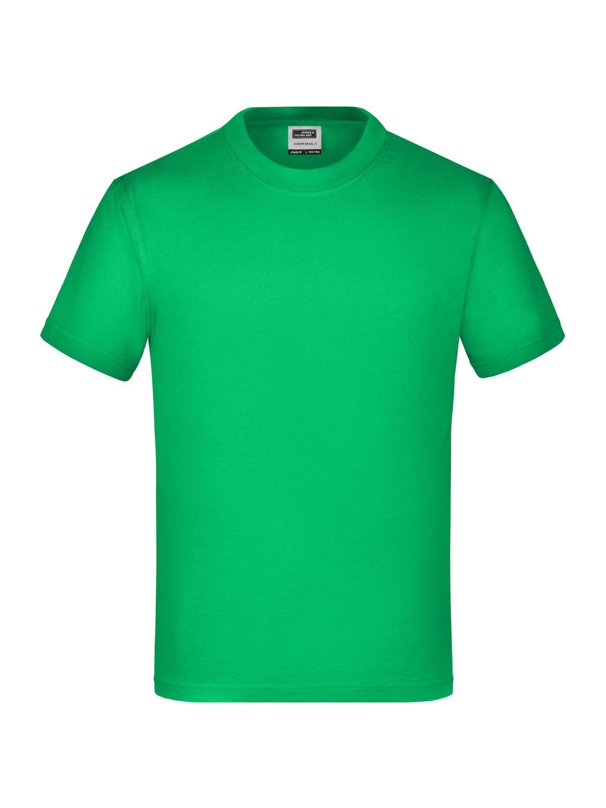Junior Basic-T Kinder T-Shirt – Daiber – Farbe fern-green – individuell veredelbar