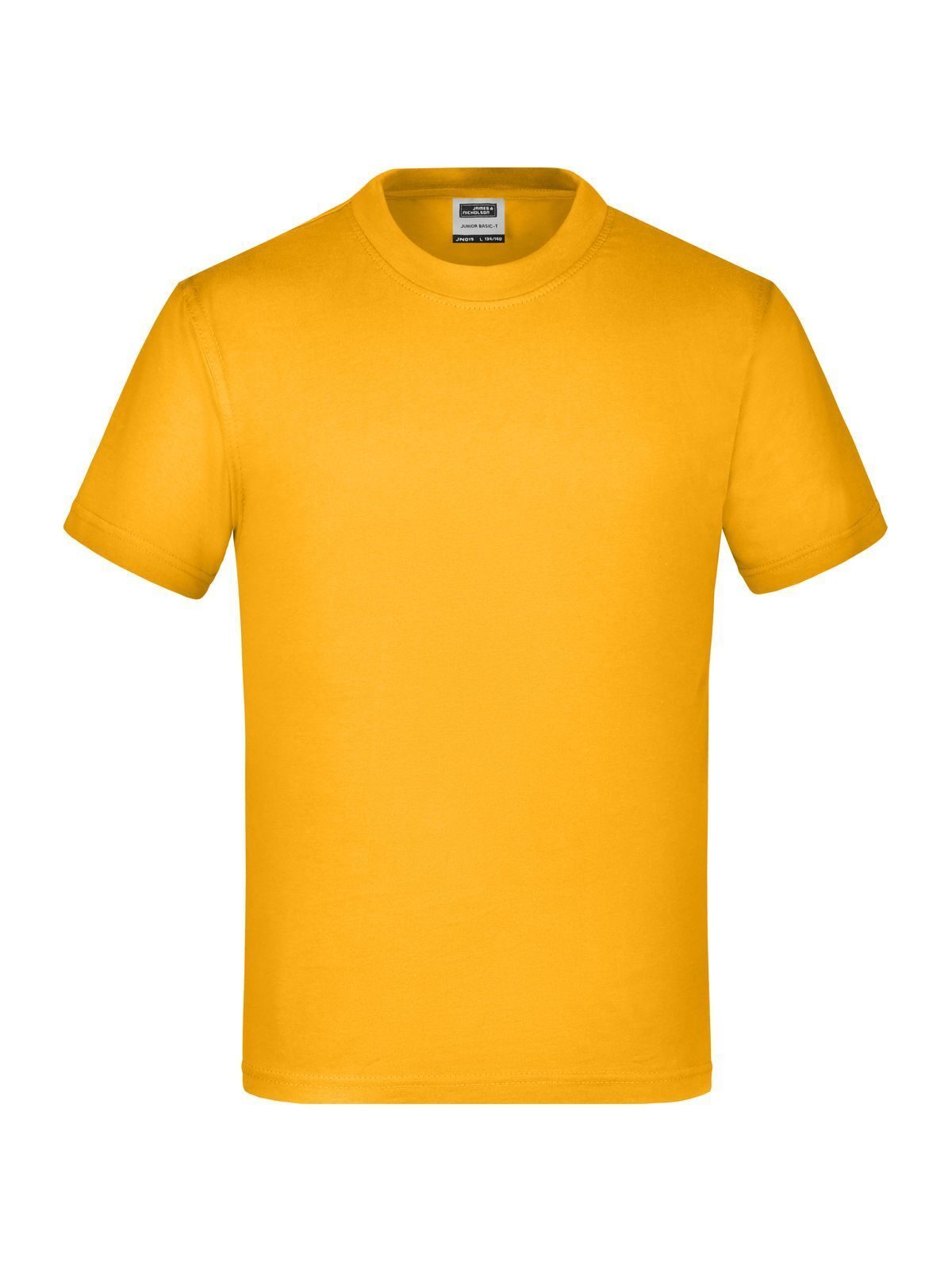 Junior Basic-T Kinder T-Shirt – Daiber – Farbe gold-yellow – individuell veredelbar