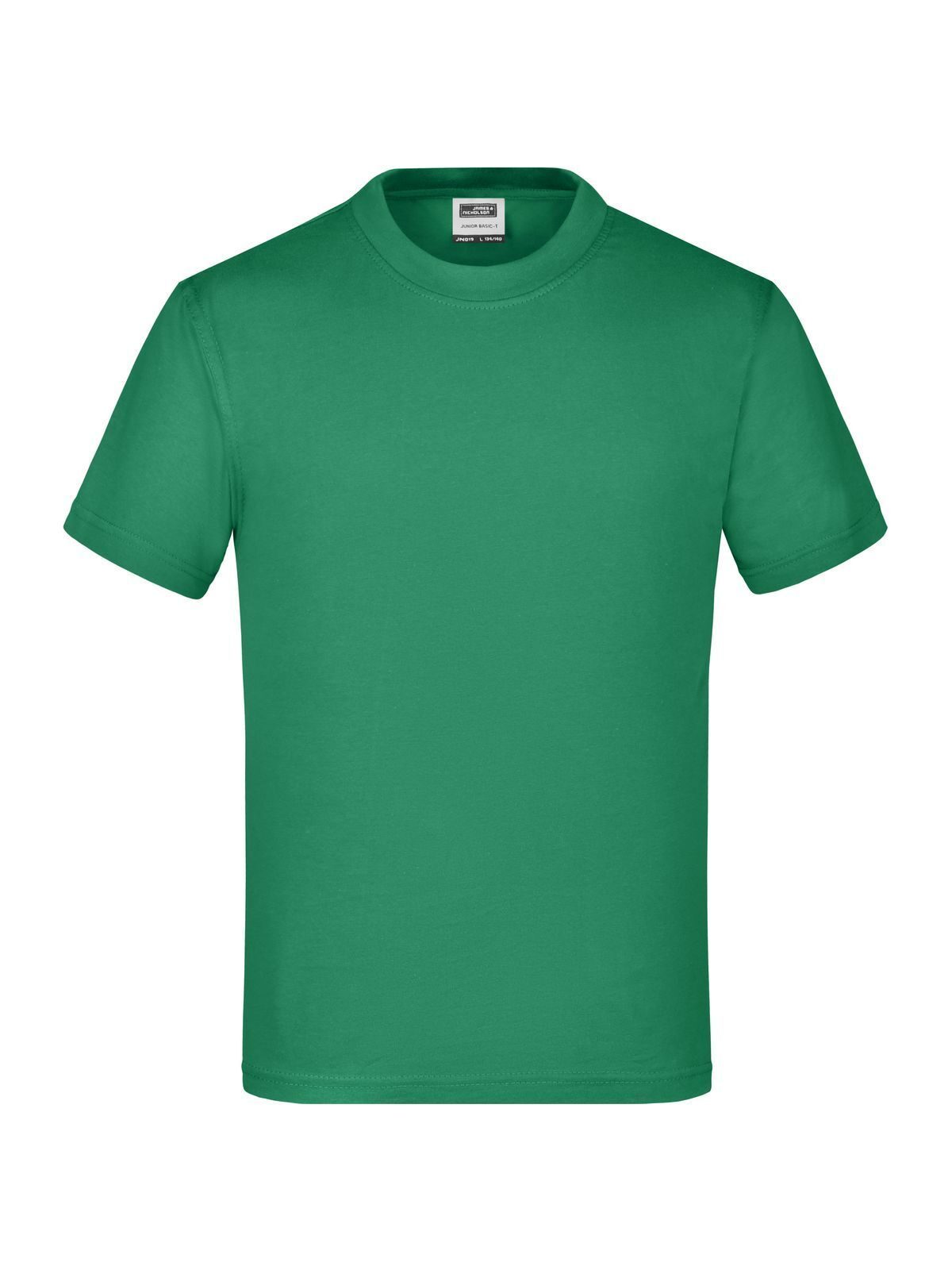 Junior Basic-T Kinder T-Shirt – Daiber – Farbe irish-green – individuell veredelbar