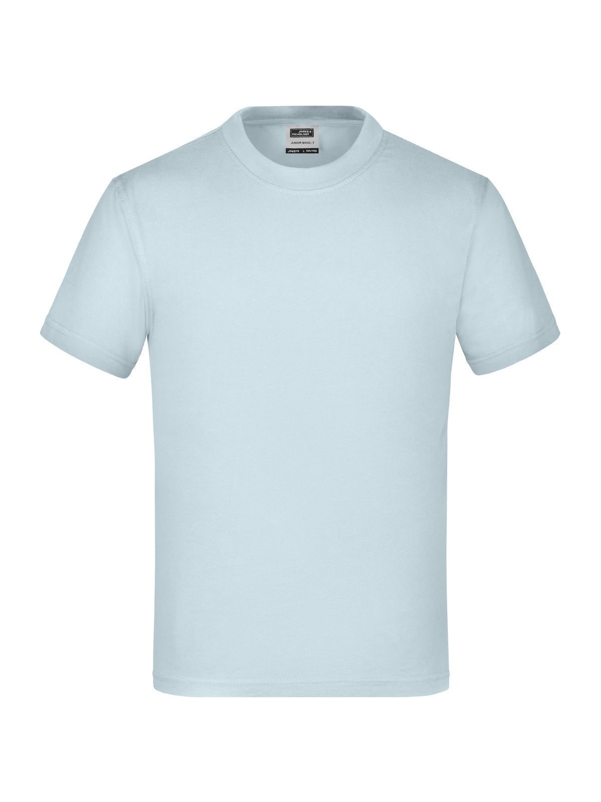 Junior Basic-T Kinder T-Shirt – Daiber – Farbe light-blue – individuell veredelbar