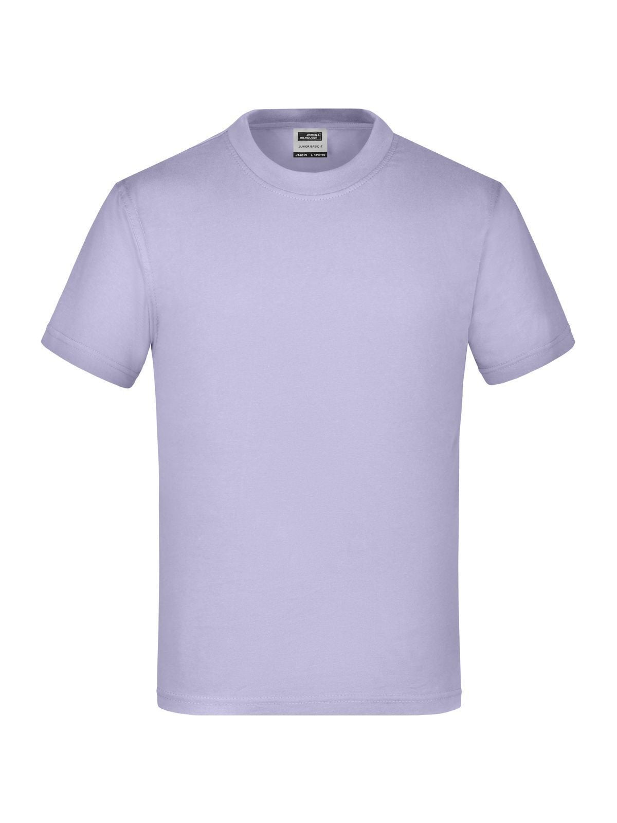 Junior Basic-T Kinder T-Shirt – Daiber – Farbe lilac – individuell veredelbar