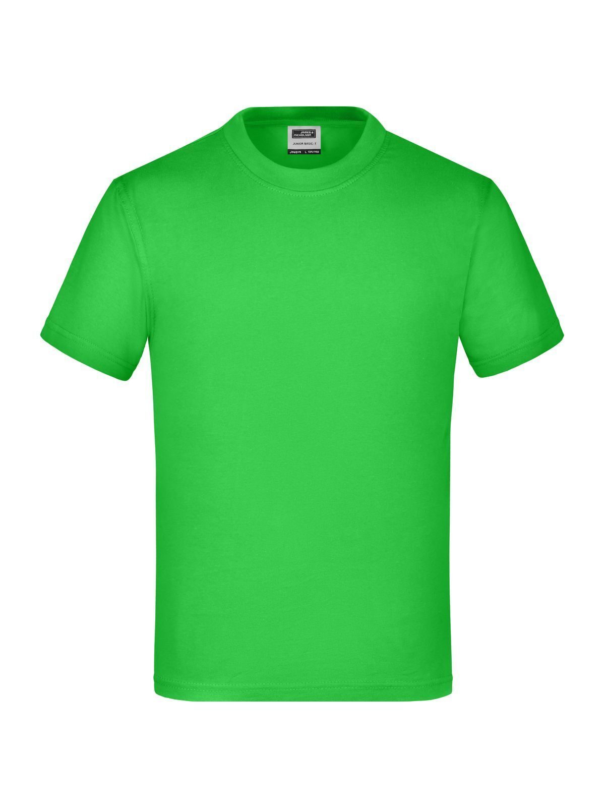 Junior Basic-T Kinder T-Shirt – Daiber – Farbe lime-green – individuell veredelbar