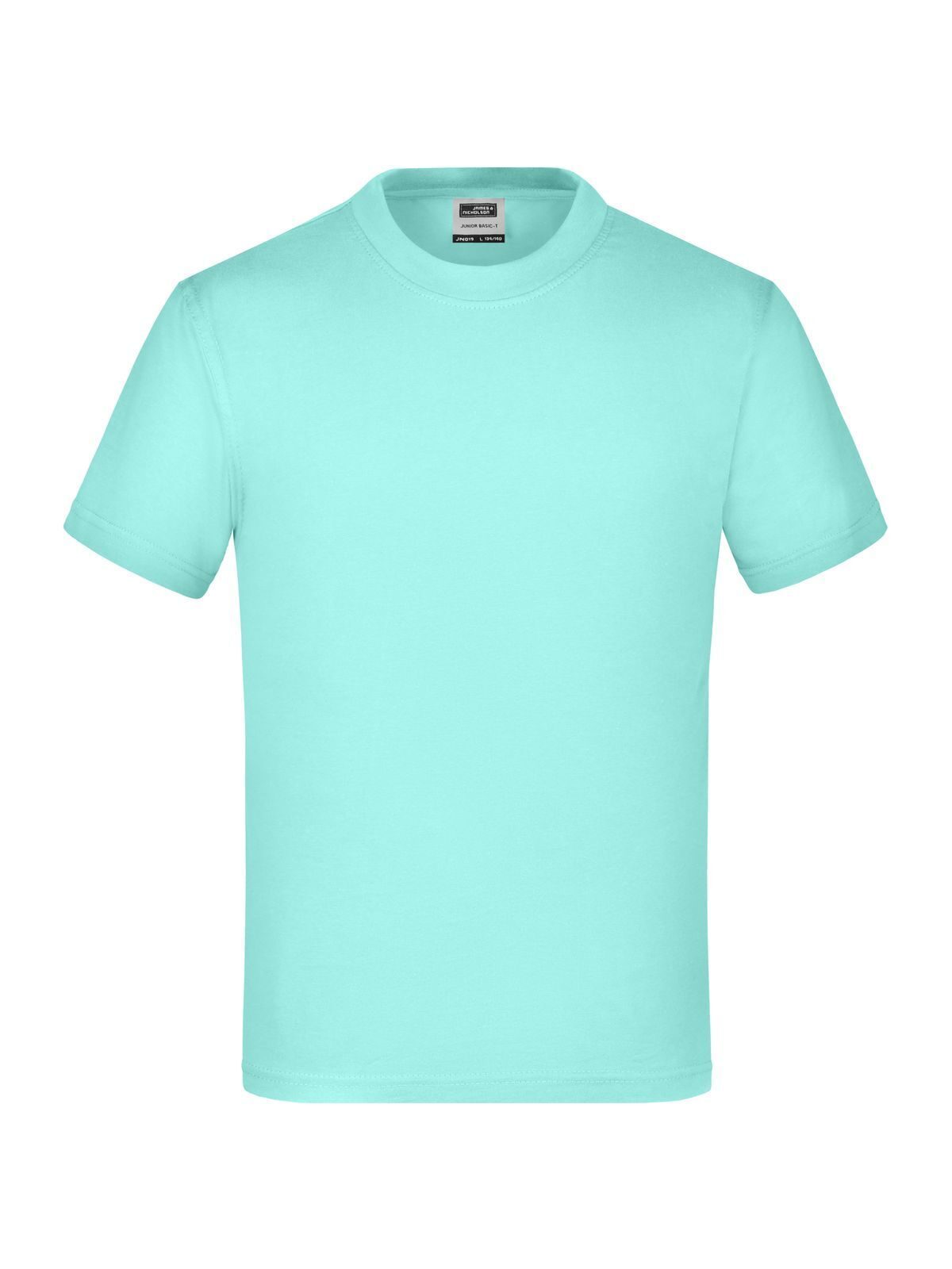 Junior Basic-T Kinder T-Shirt – Daiber – Farbe Mint – individuell veredelbar