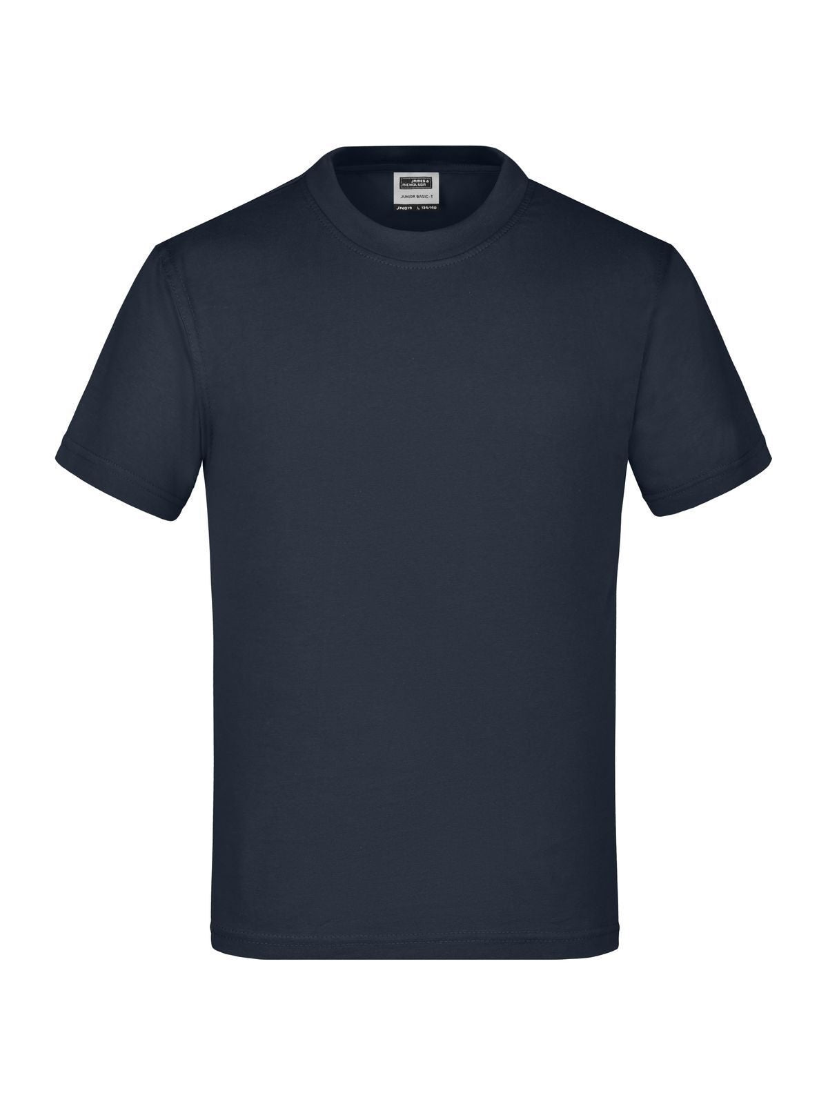 Junior Basic-T Kinder T-Shirt – Daiber – Farbe Navy – individuell veredelbar