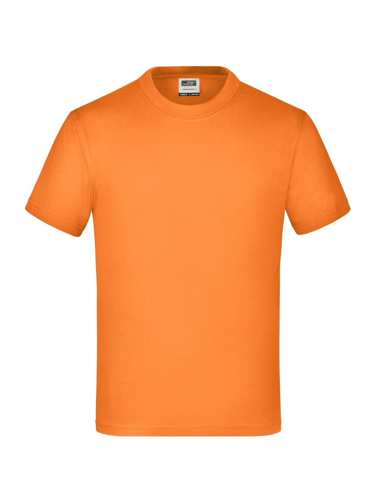 Junior Basic-T Kinder T-Shirt – Daiber – Farbe Orange – individuell veredelbar
