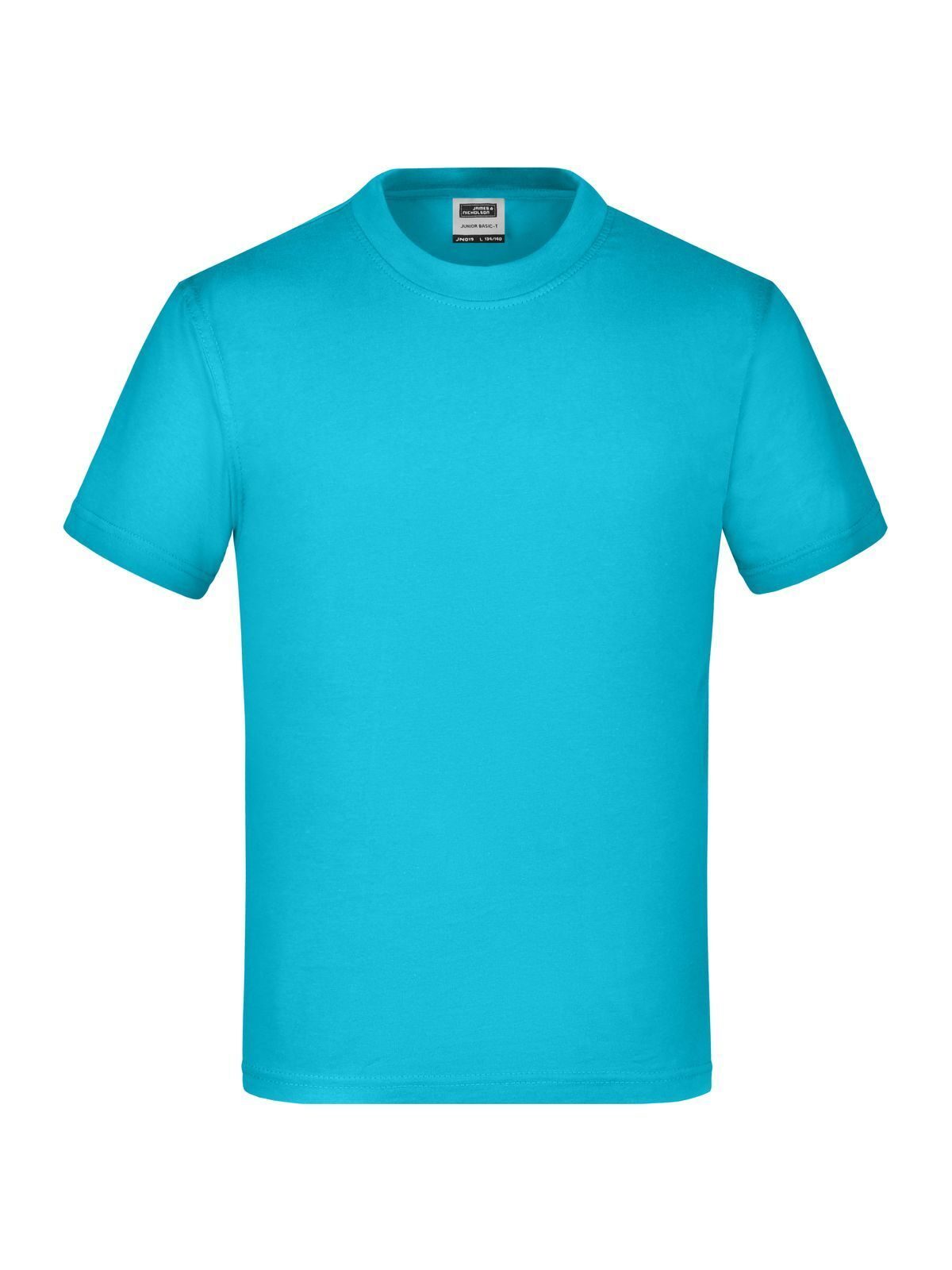 Junior Basic-T Kinder T-Shirt – Daiber – Farbe pacific – individuell veredelbar