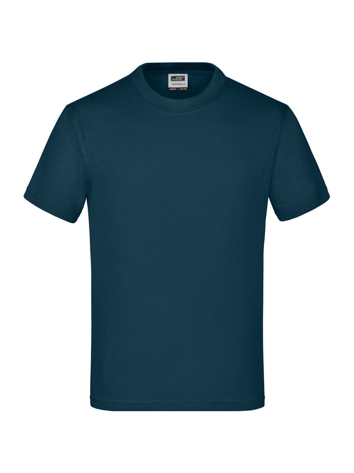 Junior Basic-T Kinder T-Shirt – Daiber – Farbe petrol – individuell veredelbar