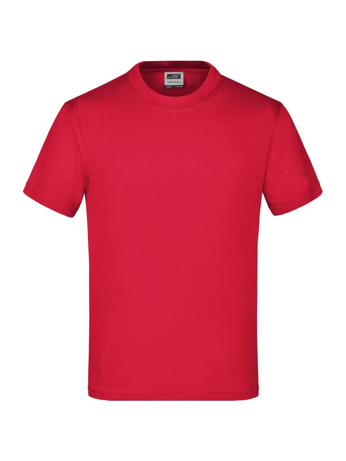 Junior Basic-T Kinder T-Shirt – Daiber – Farbe Rot – individuell veredelbar