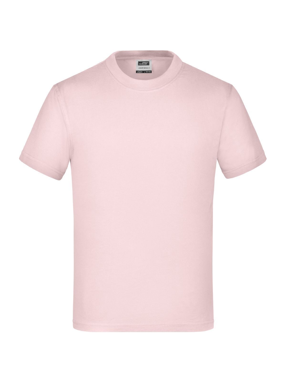 Junior Basic-T Kinder T-Shirt – Daiber – Farbe rose – individuell veredelbar
