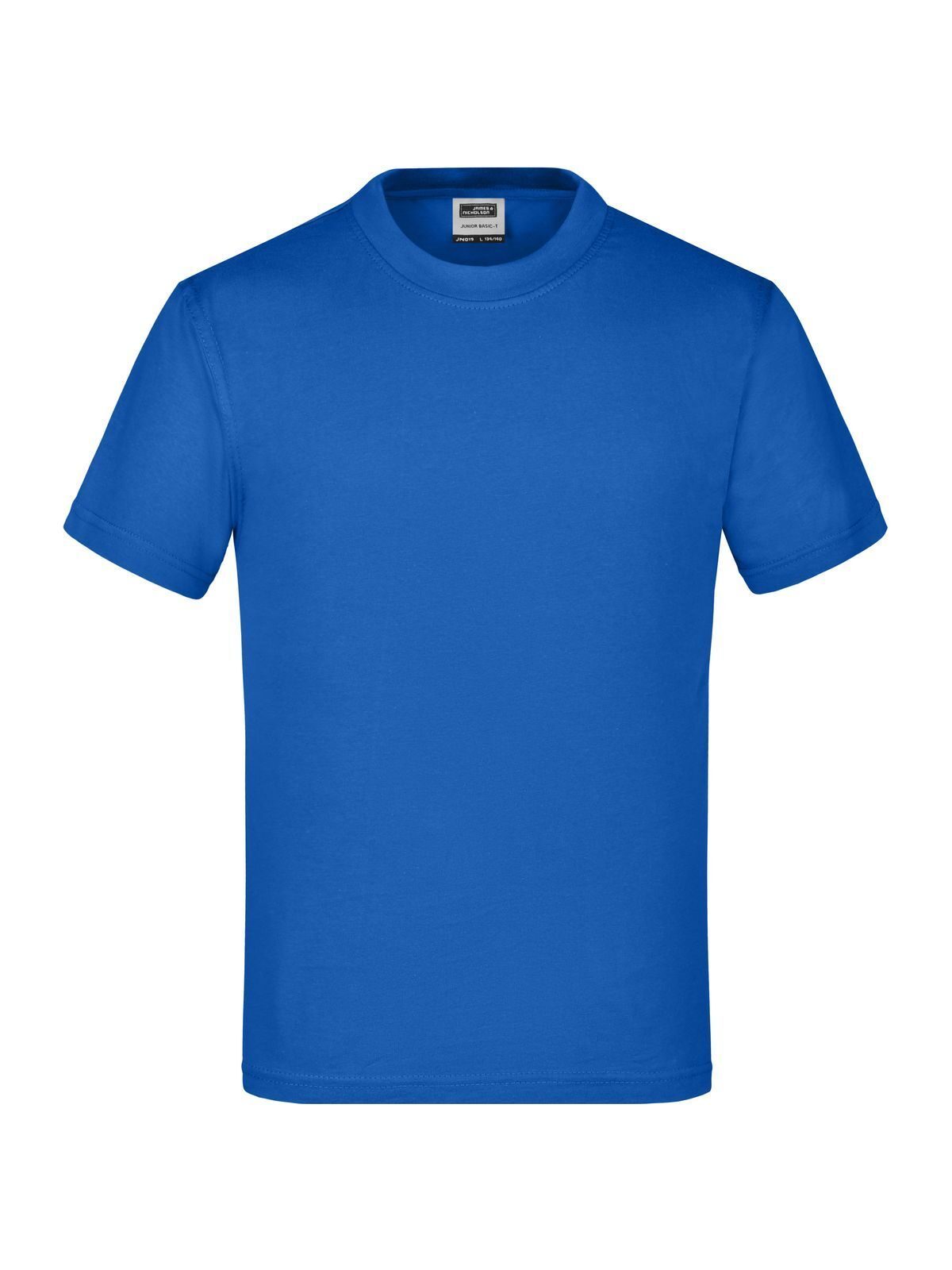 Junior Basic-T Kinder T-Shirt – Daiber – Farbe Royalblau – individuell veredelbar