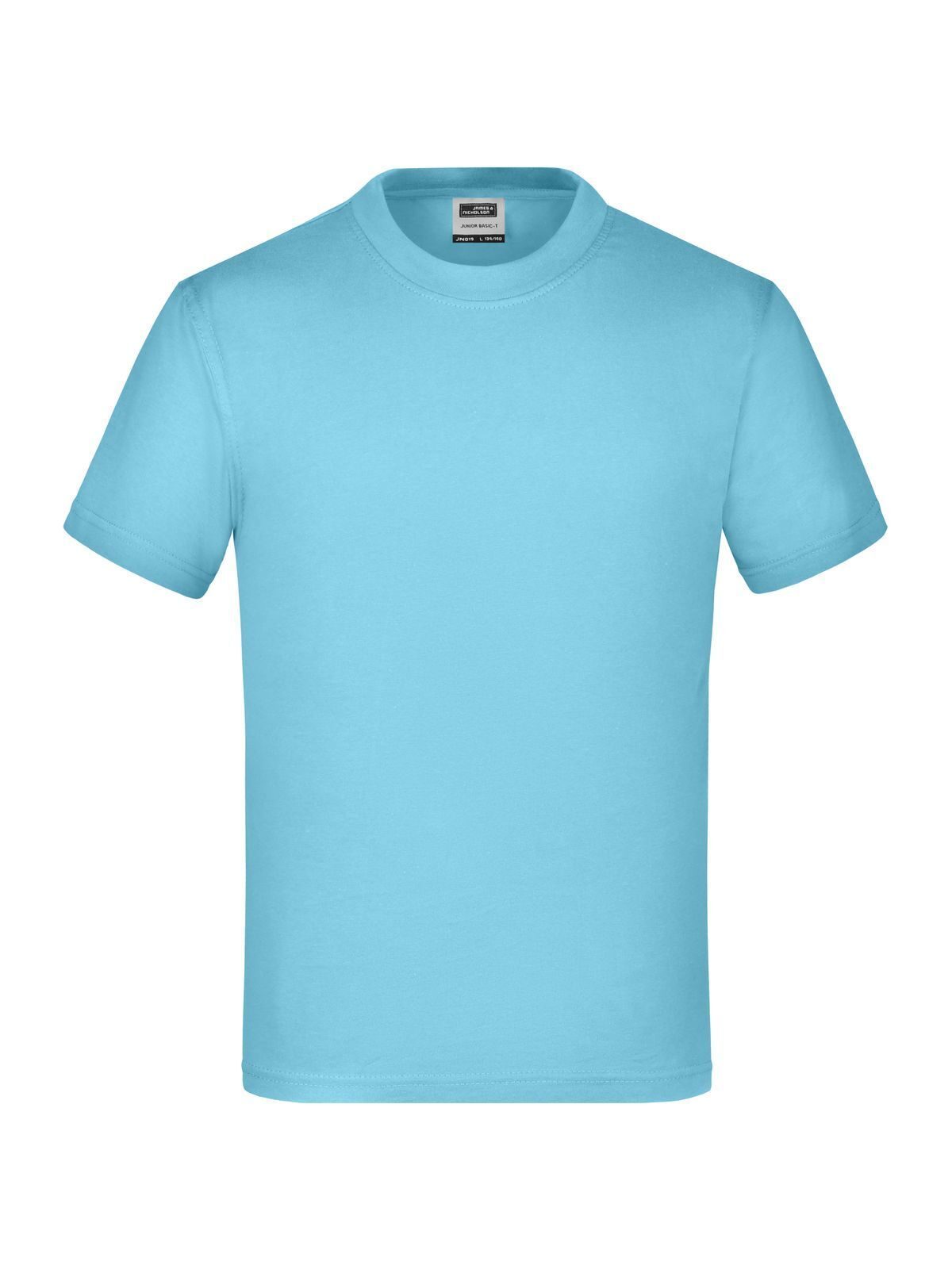 Junior Basic-T Kinder T-Shirt – Daiber – Farbe sky-blue – individuell veredelbar