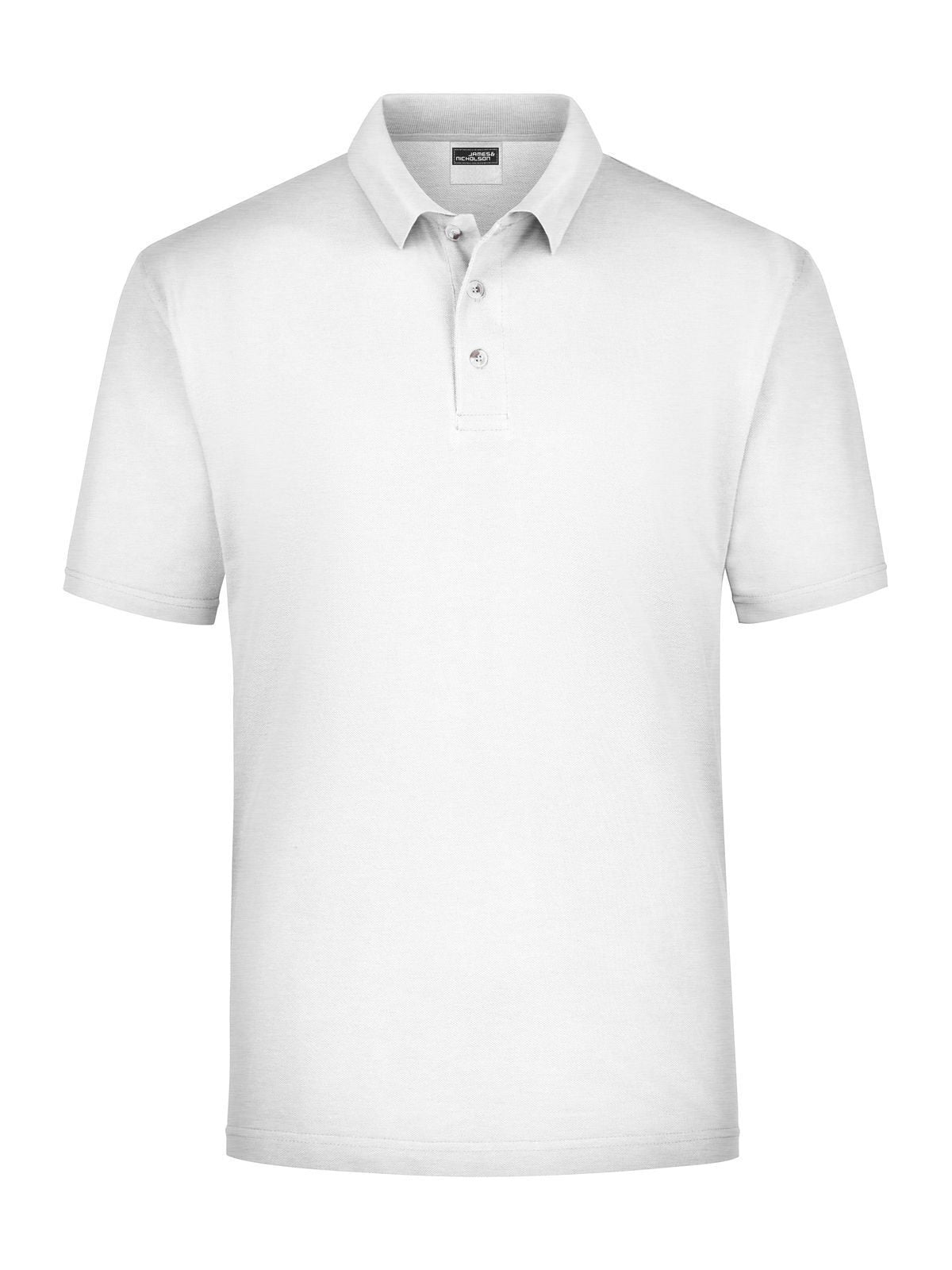 Polo Piqué Medium Poloshirt – Daiber – Farbe ash – individuell veredelbar