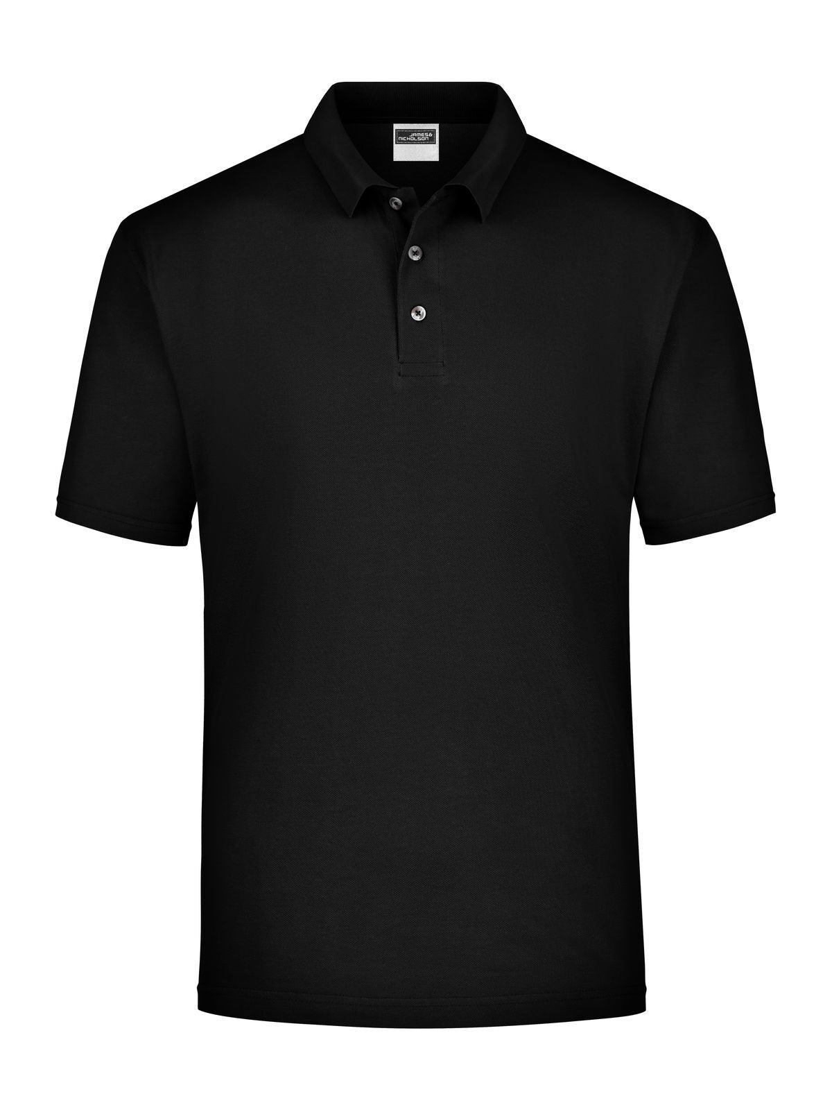 Polo Piqué Medium Poloshirt – Daiber – Farbe Schwarz – individuell veredelbar