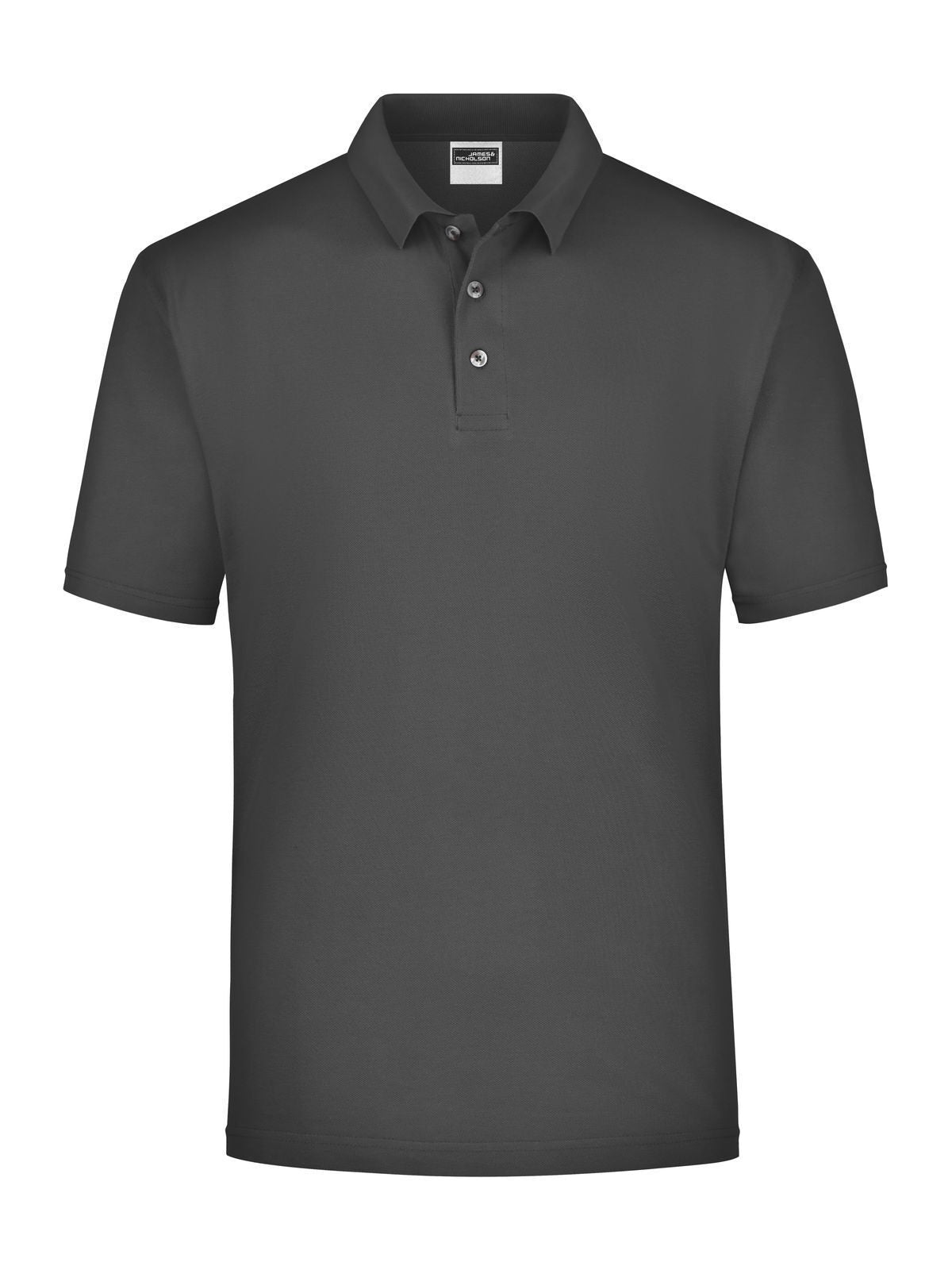 Polo Piqué Medium Poloshirt – Daiber – Farbe dark-grey – individuell veredelbar
